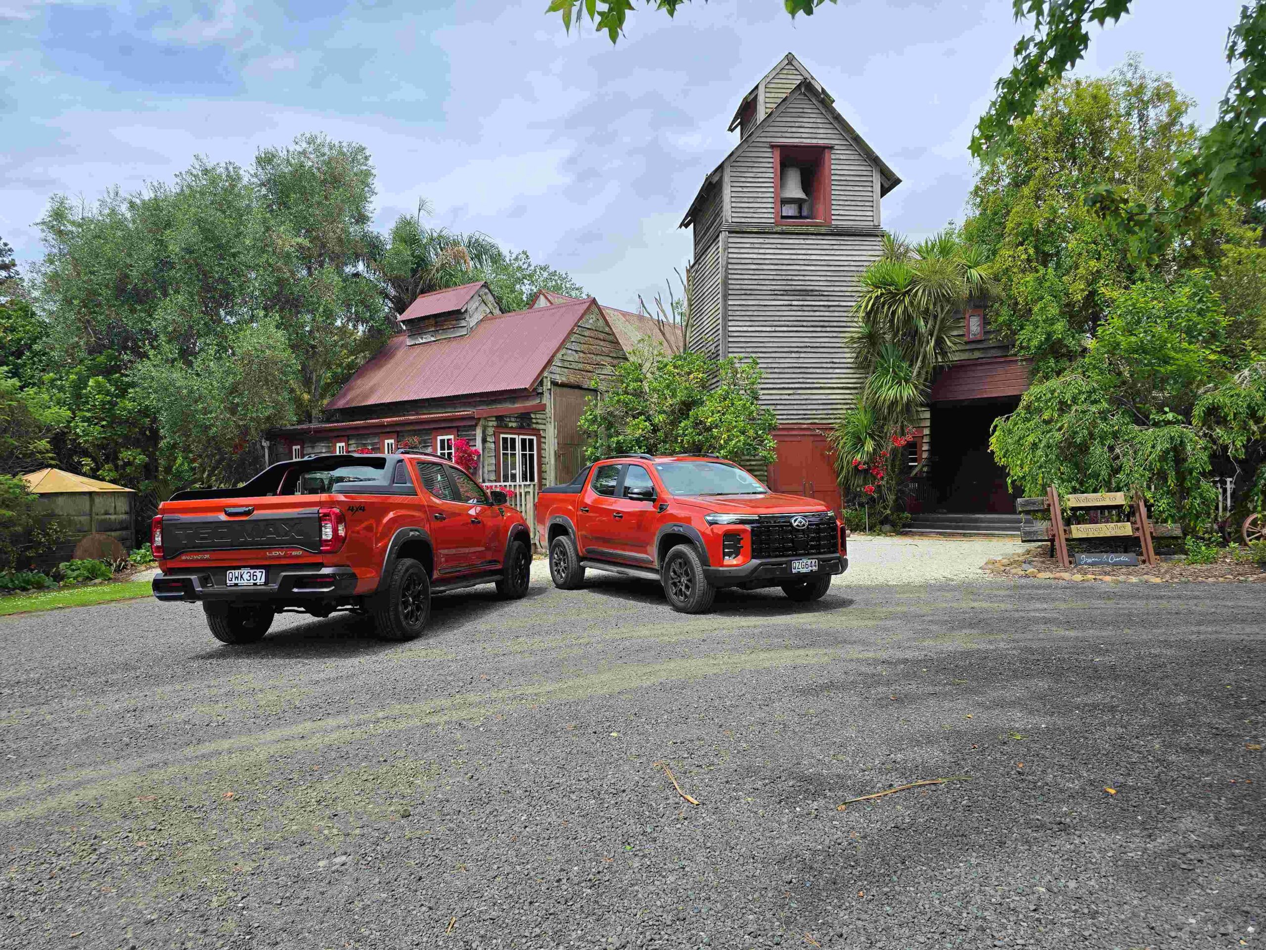 LDV T60 Max plus first drive NZ