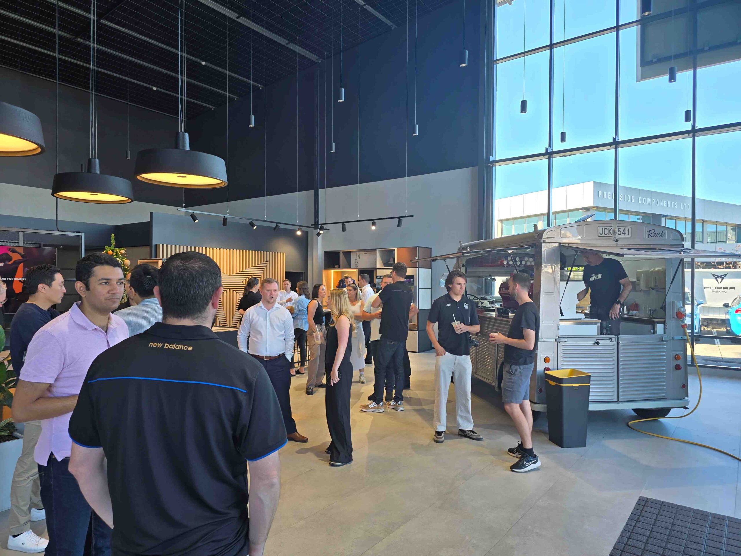 Giltrap Cupra Coffee Connect