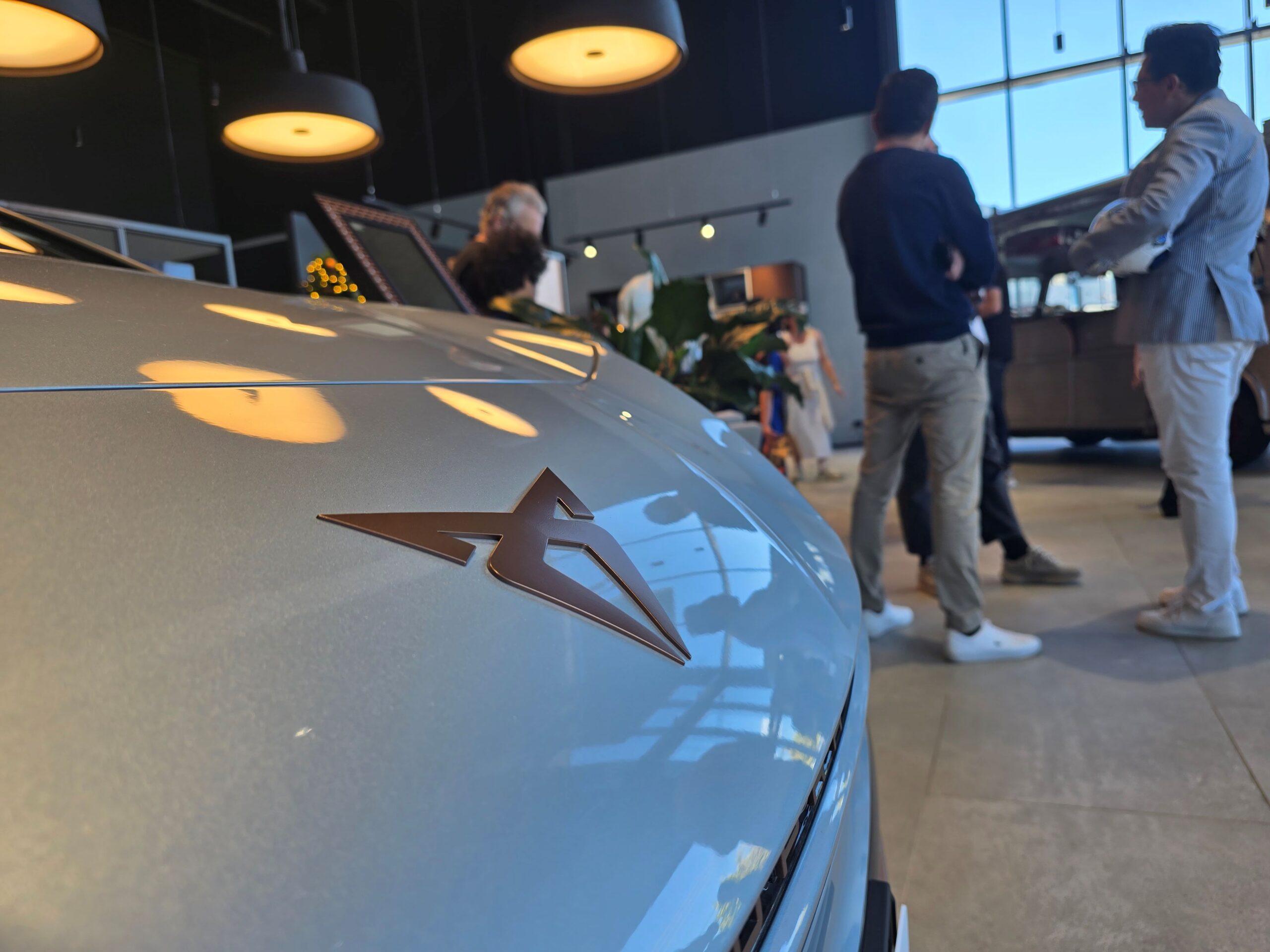 Giltrap Cupra Coffee Connect