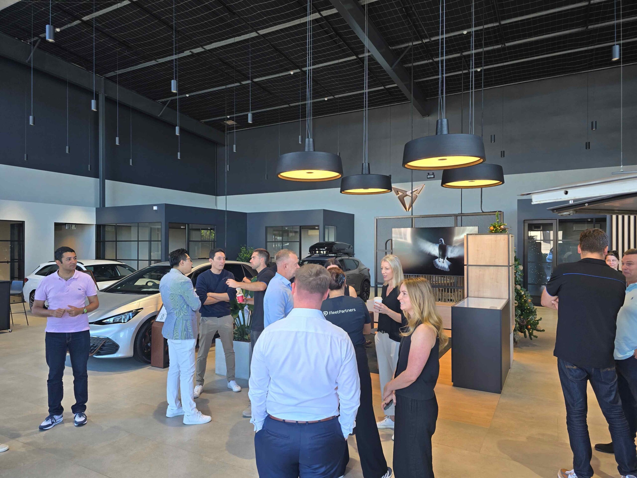 Giltrap Cupra Coffee Connect