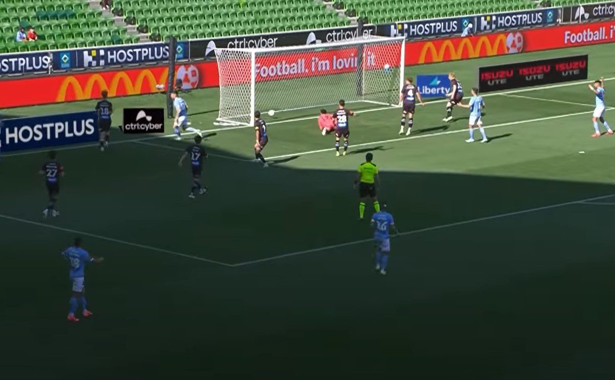 Auckland F.C vs Melbourne City