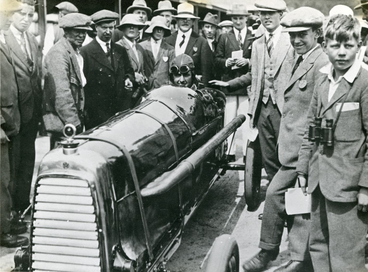 1923 Aston-Martin Razor Blade