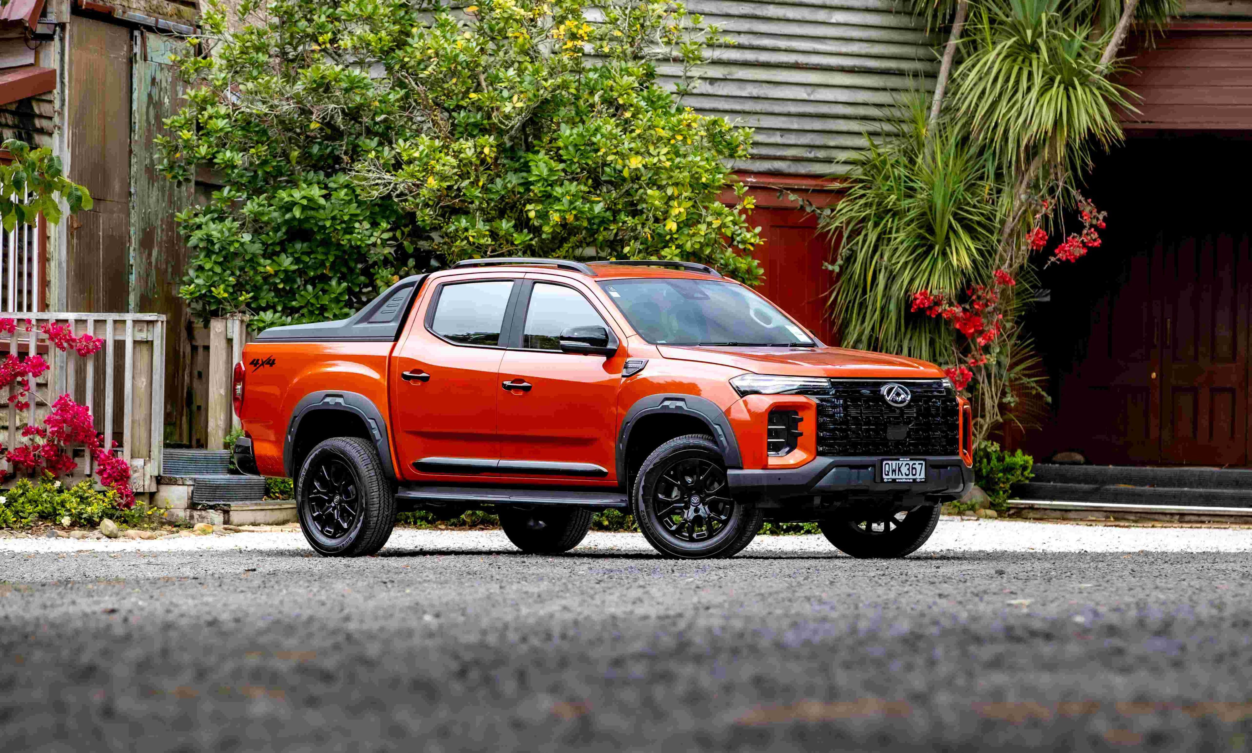 LDV T60 Max Plus review and first drive NZ