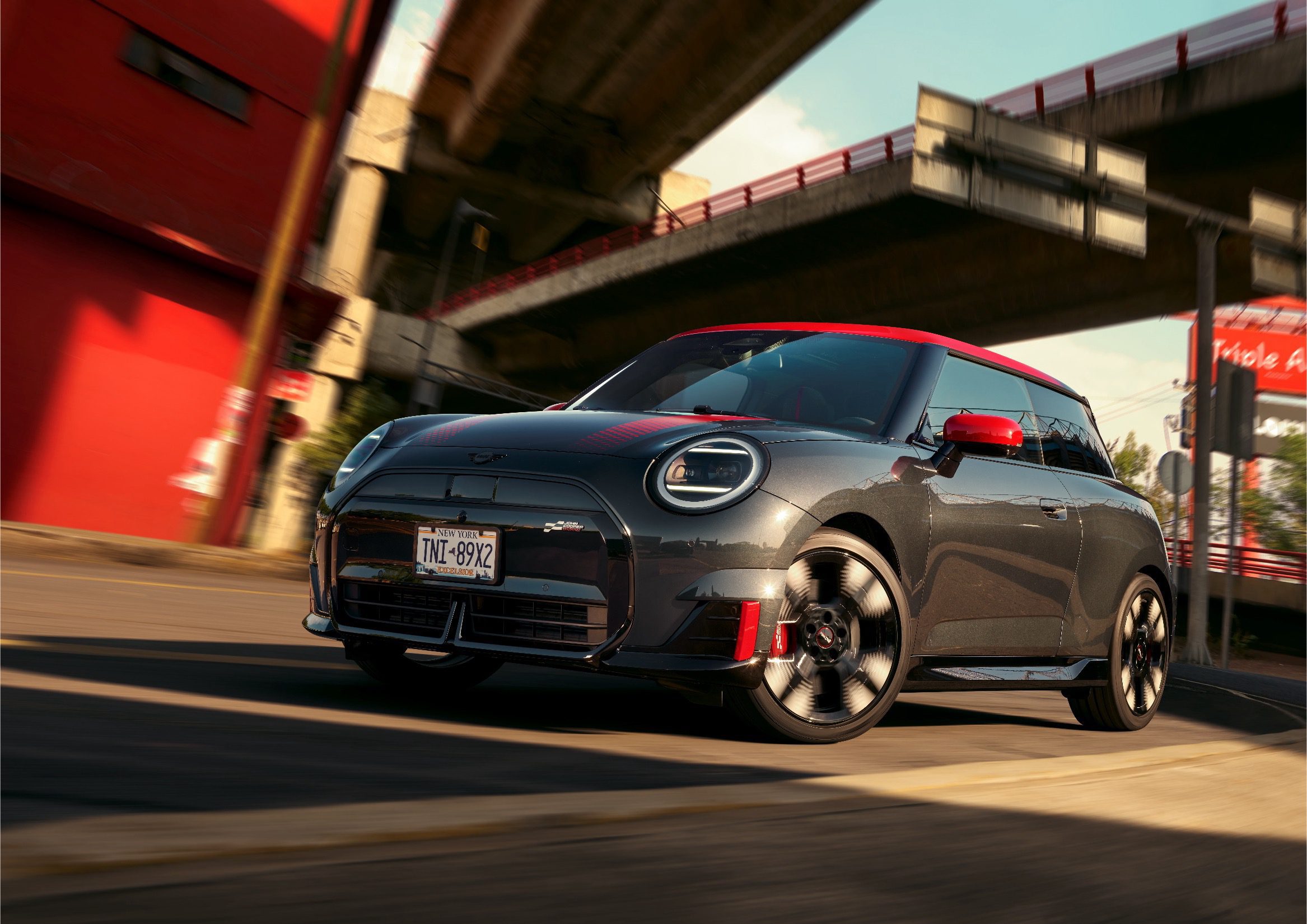 Electric JCW Mini NZ