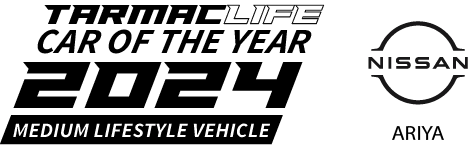 Tarmac Life Medium Lifestyle Car of the Year 2024