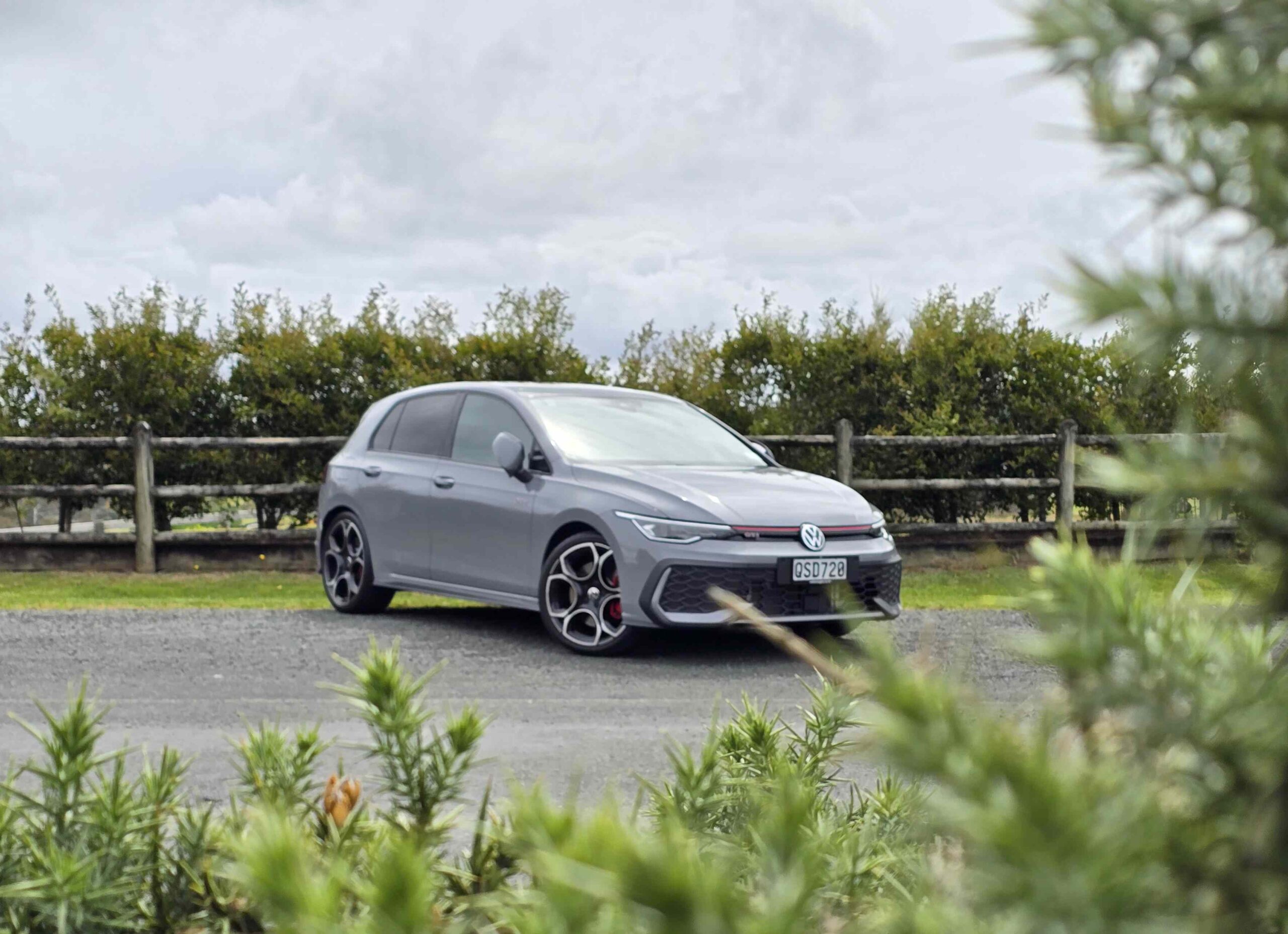 2025 VW Golf GTI review NZ Tarmac Life Motoring Tech Experiences