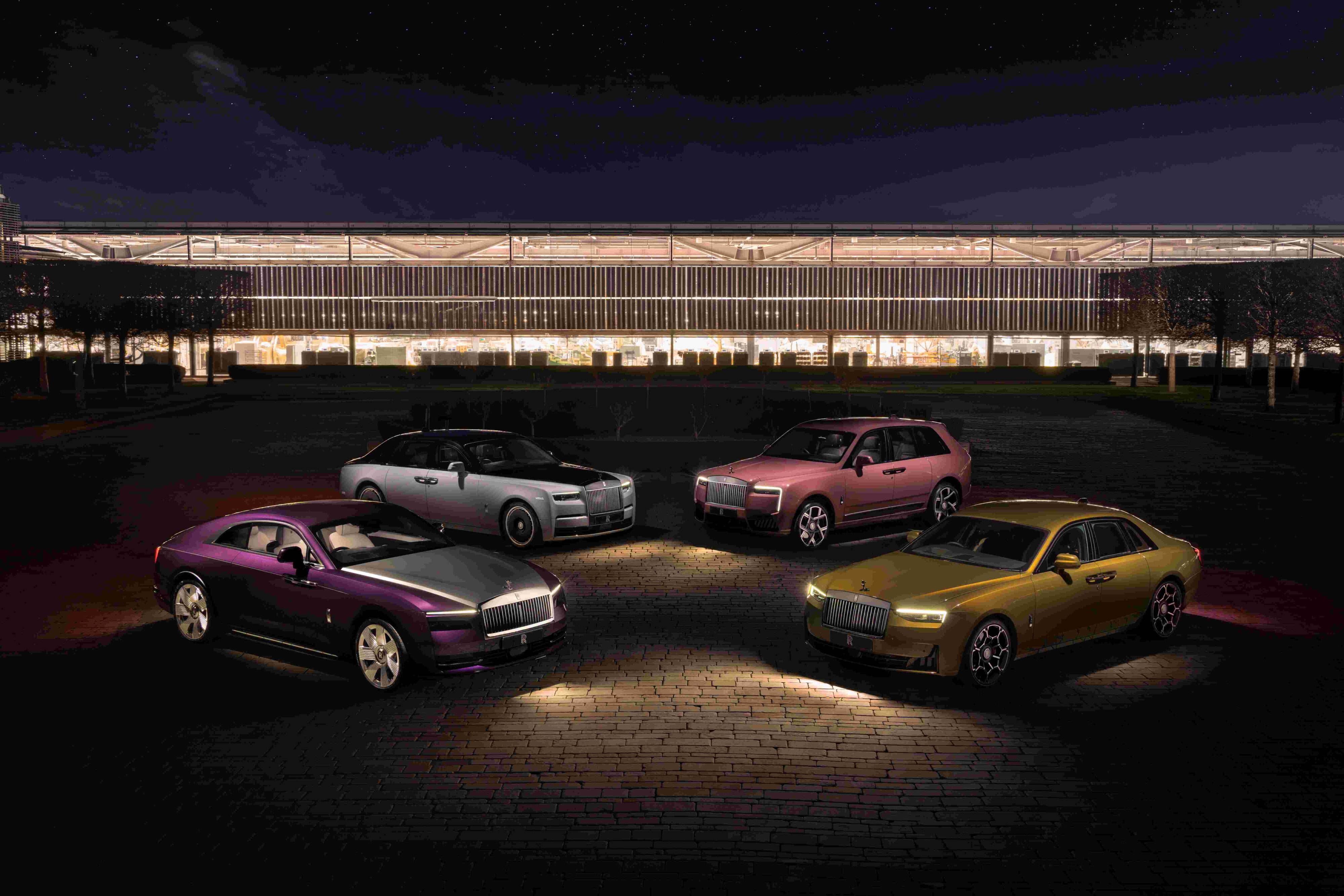 The Home of Rolls-Royce at Goodwood