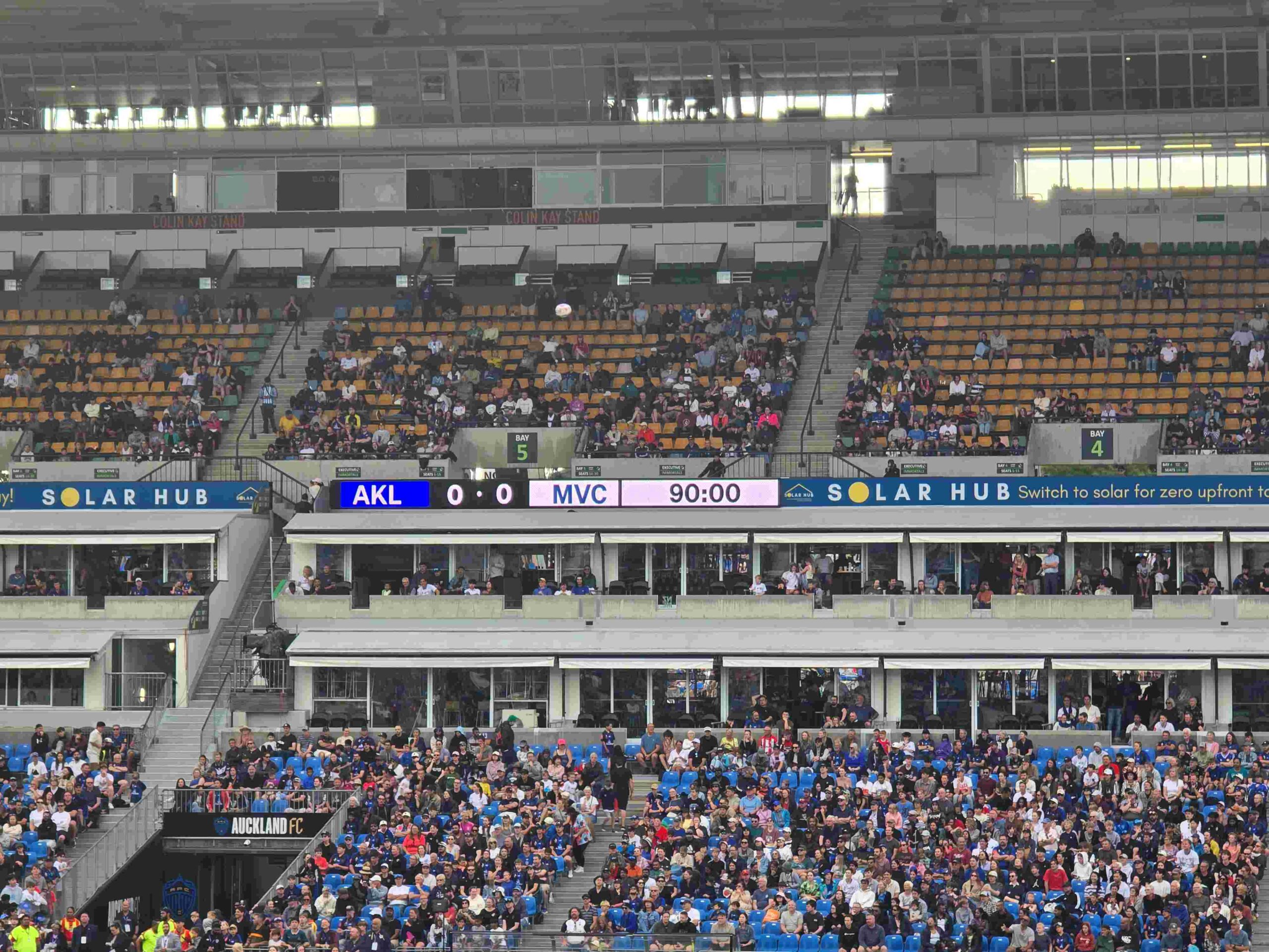 Auckland FC vs Melbourne Victory FC