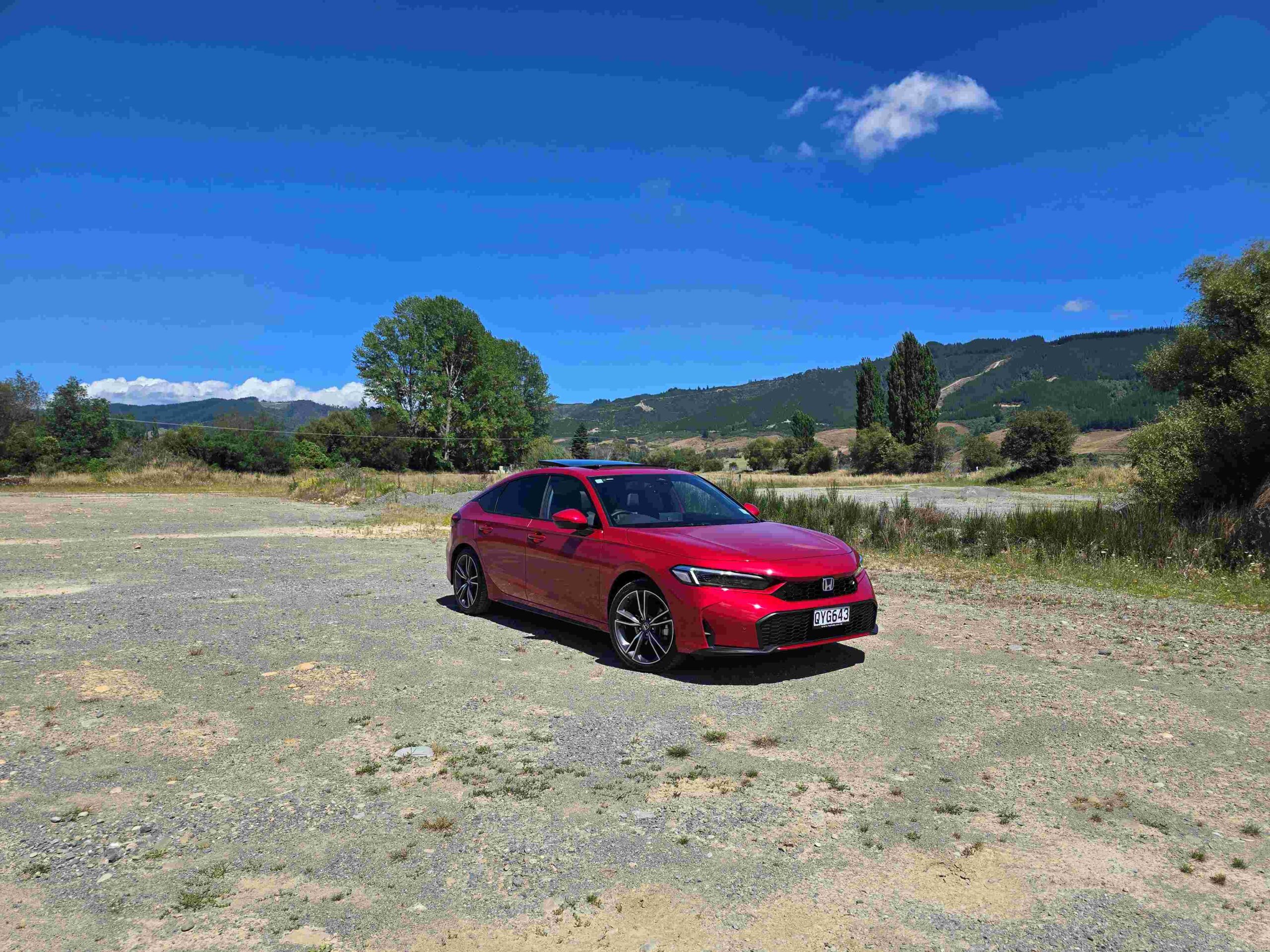 2025 Honda Civic NZ first drive