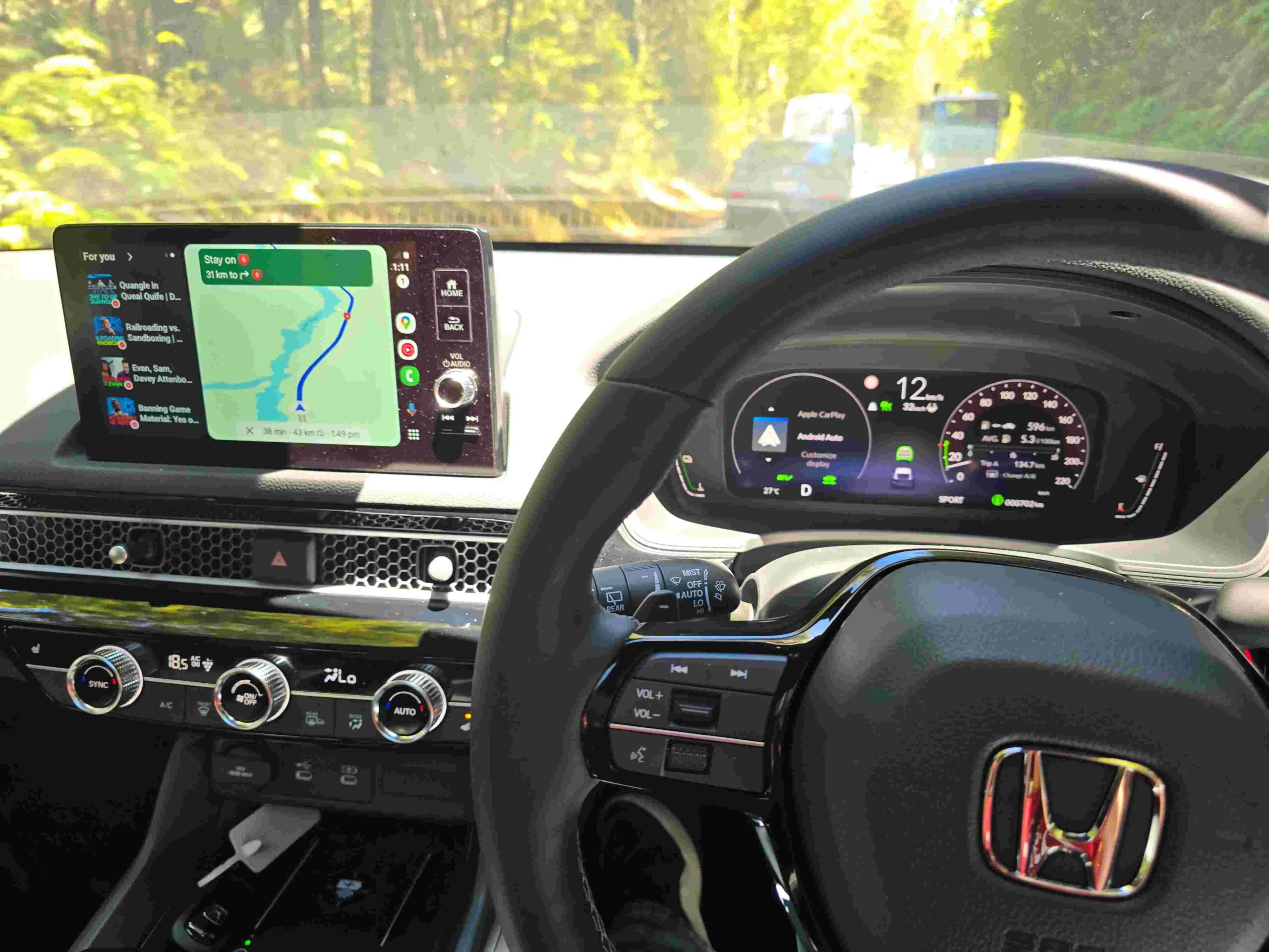 2025 Honda Civic NZ first drive