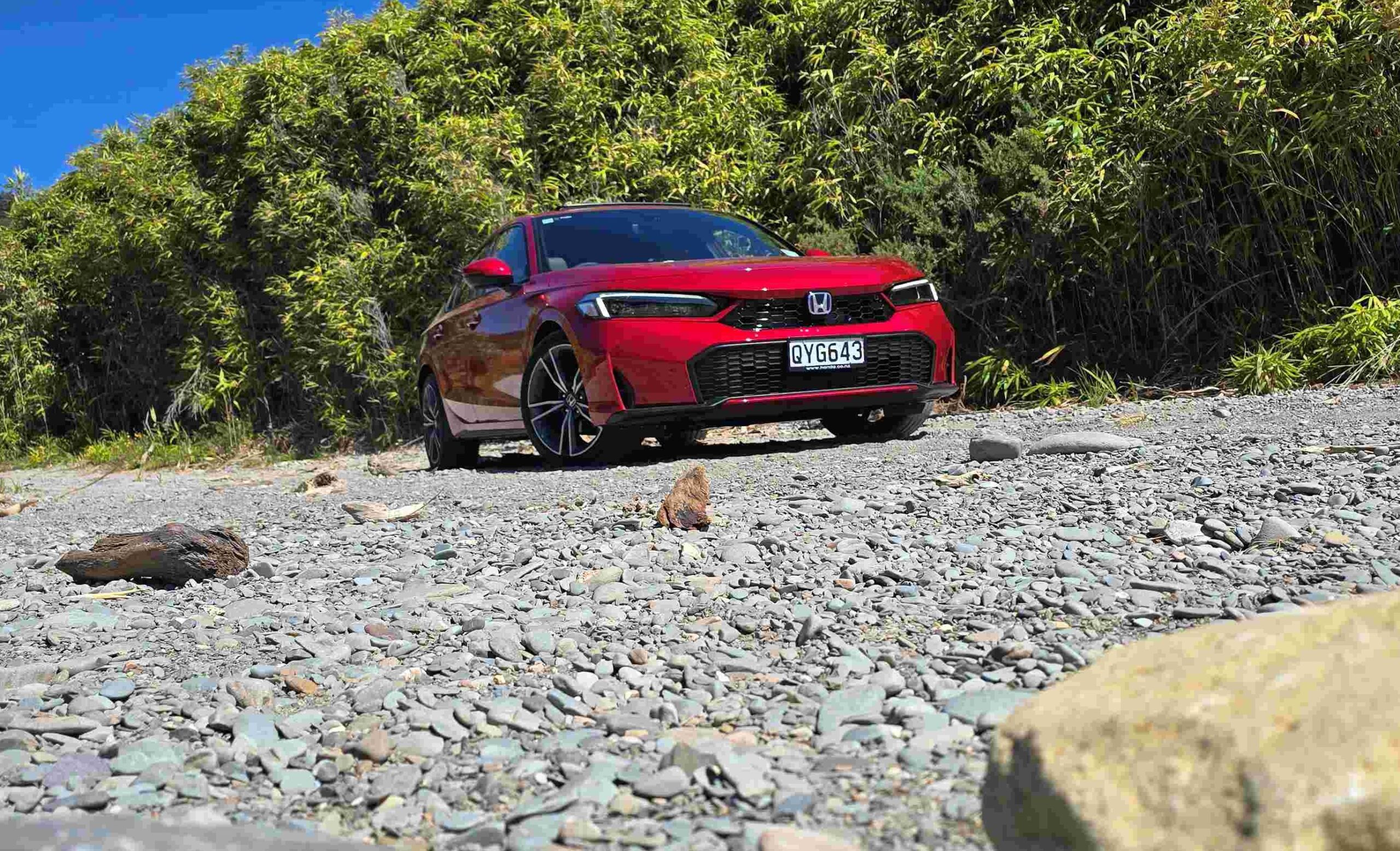 2025 Honda Civic NZ first drive