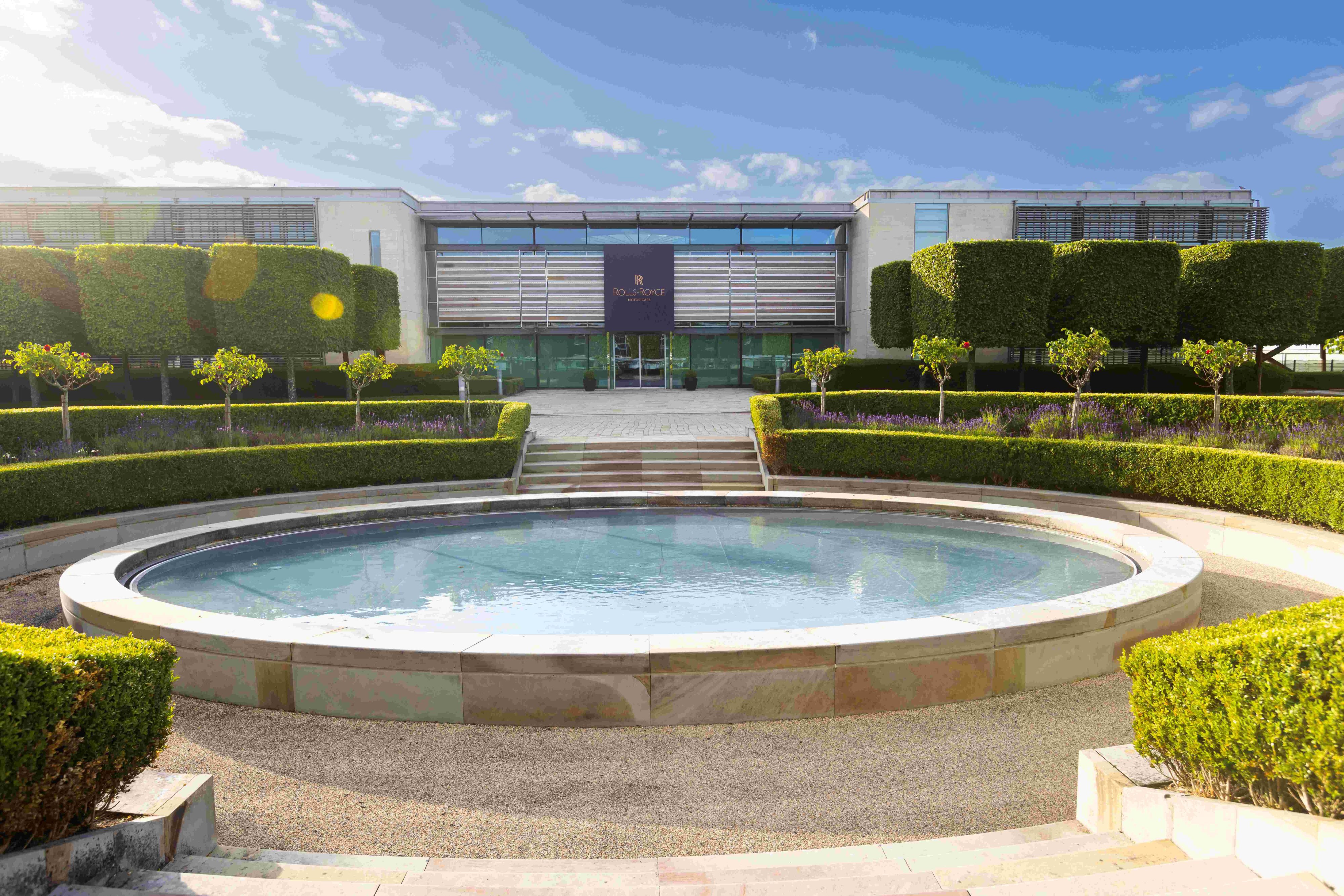 The Home of Rolls-Royce at Goodwood