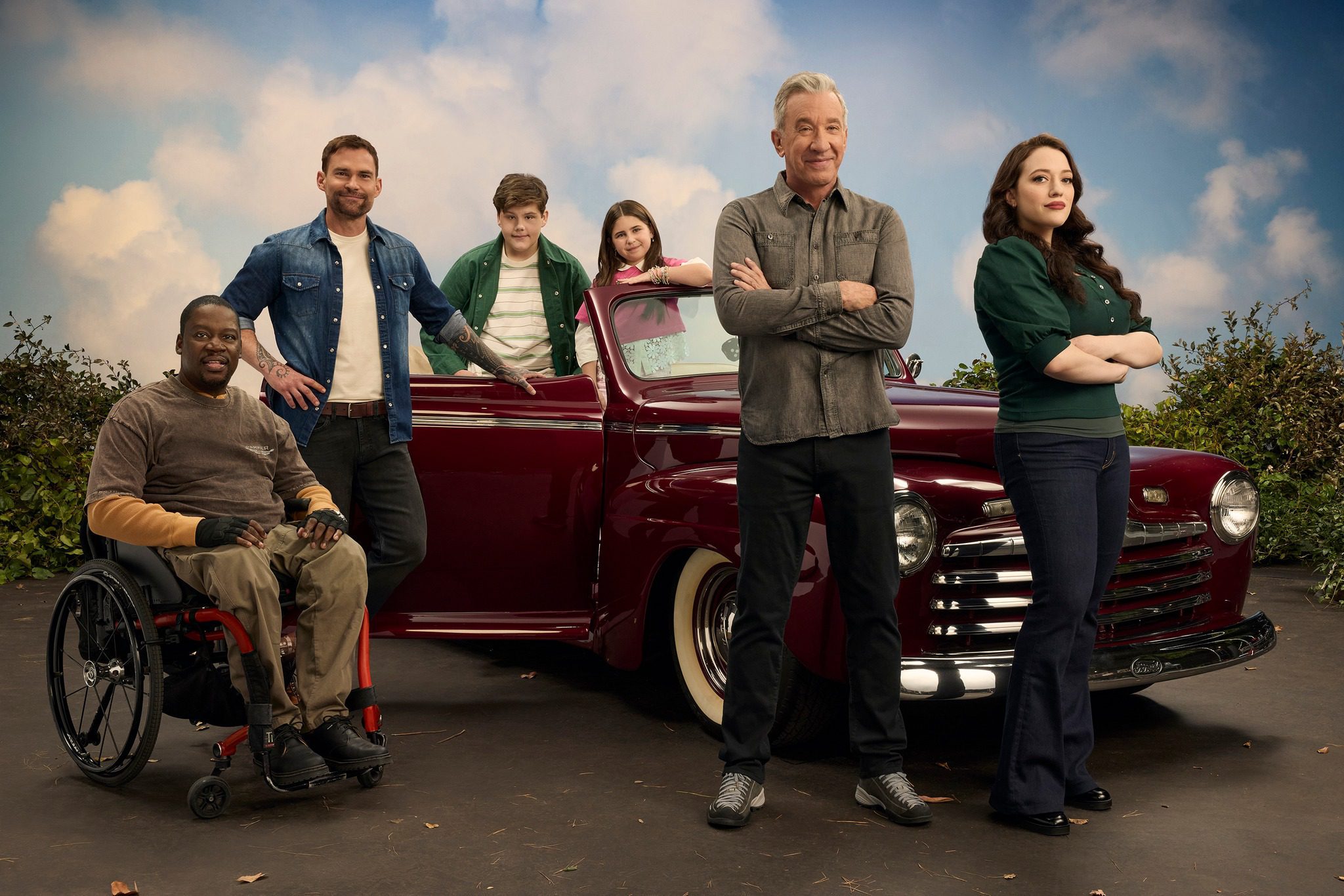 Shifting Gears TV Sitcom