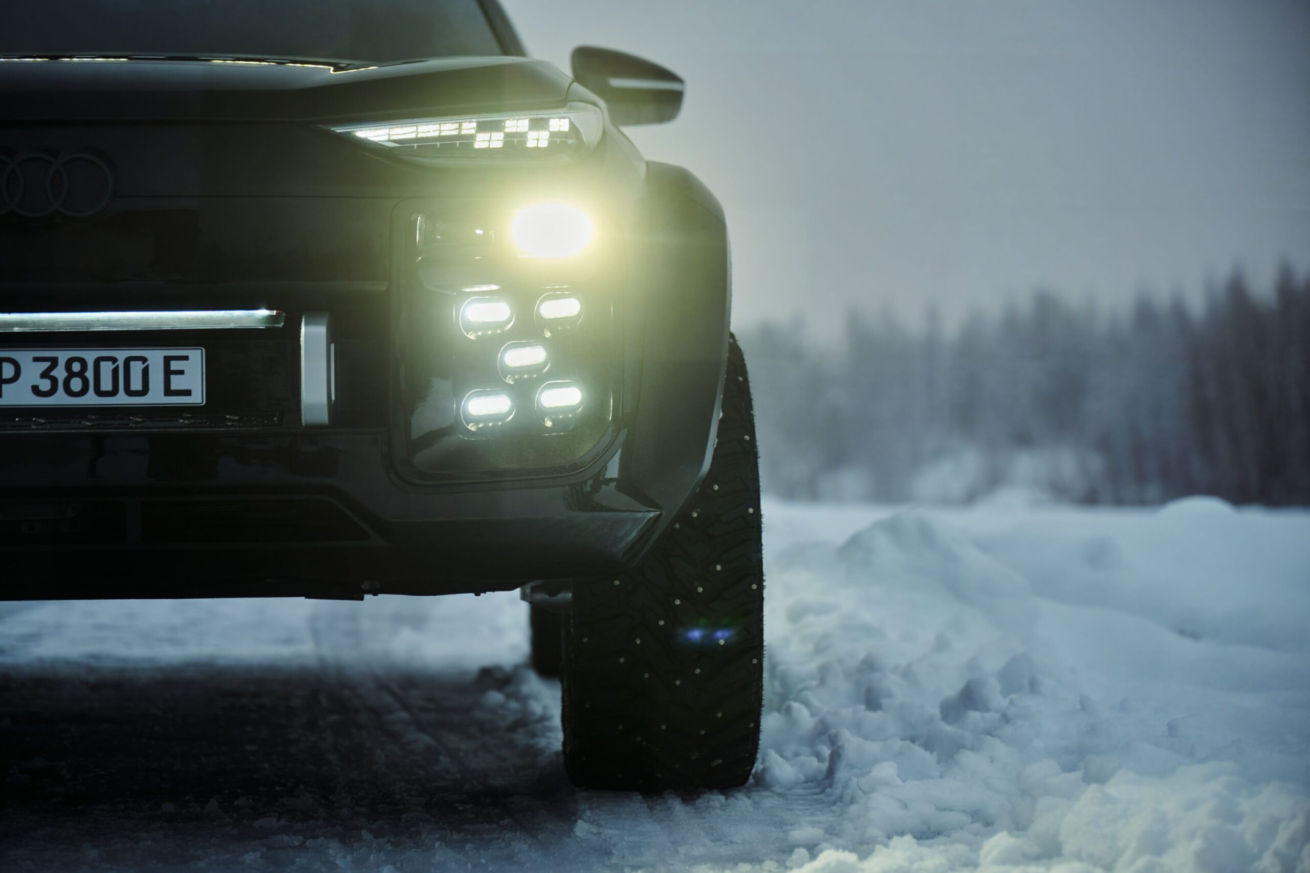 Audi Q6 e-tron Offroad Concept