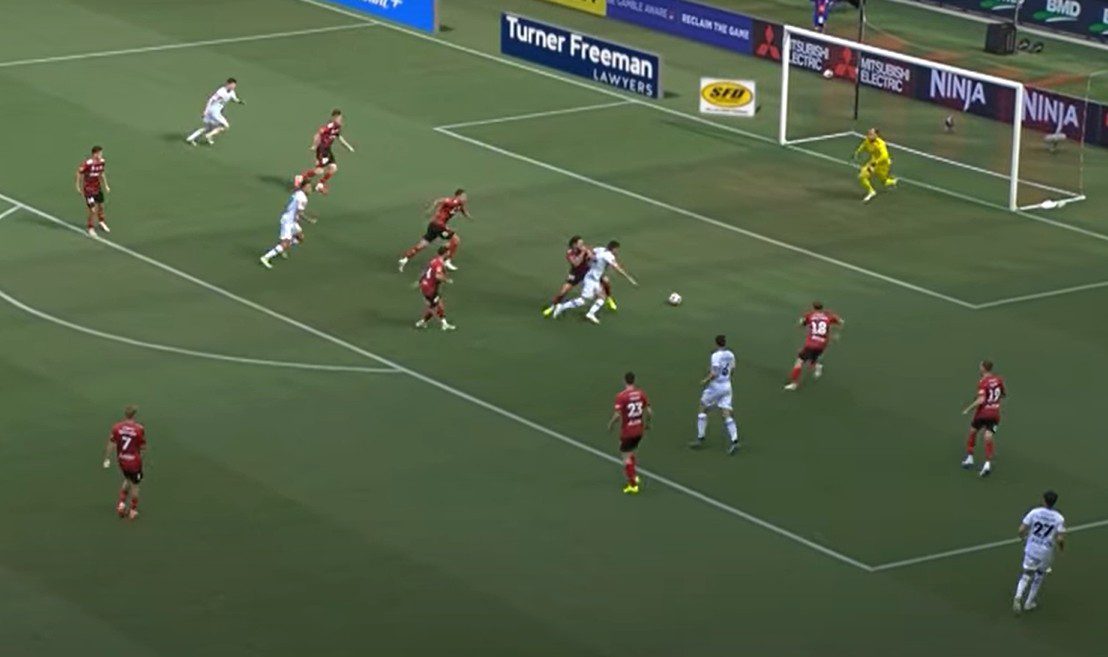 Auckland FC vs Western Sydney Wanderers