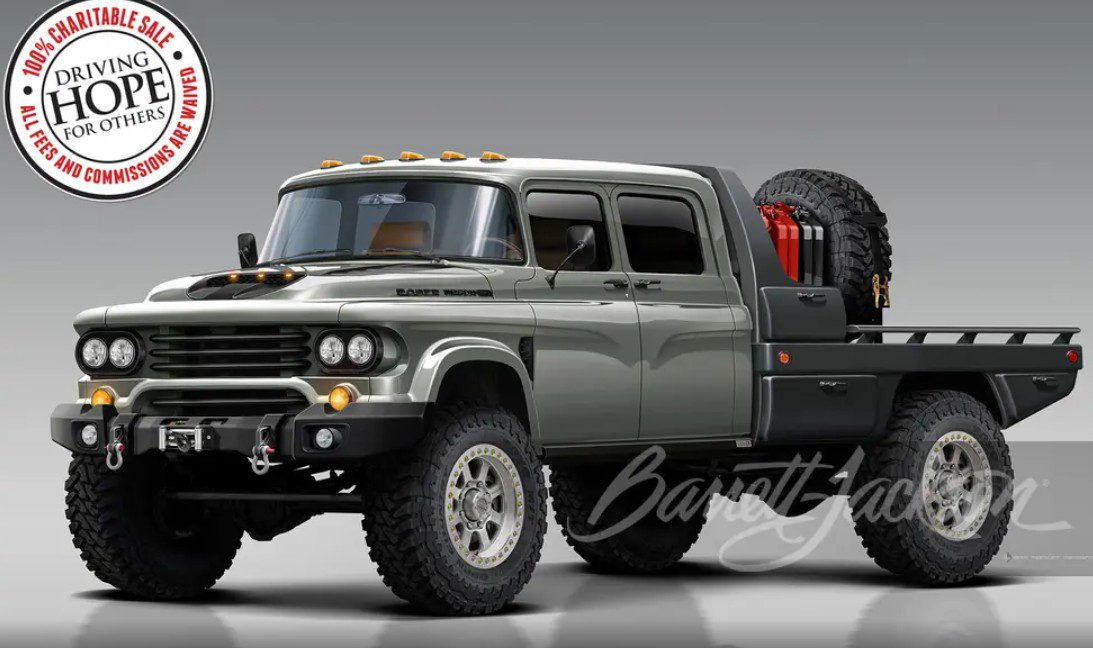 1962 Dodge Power Wagon