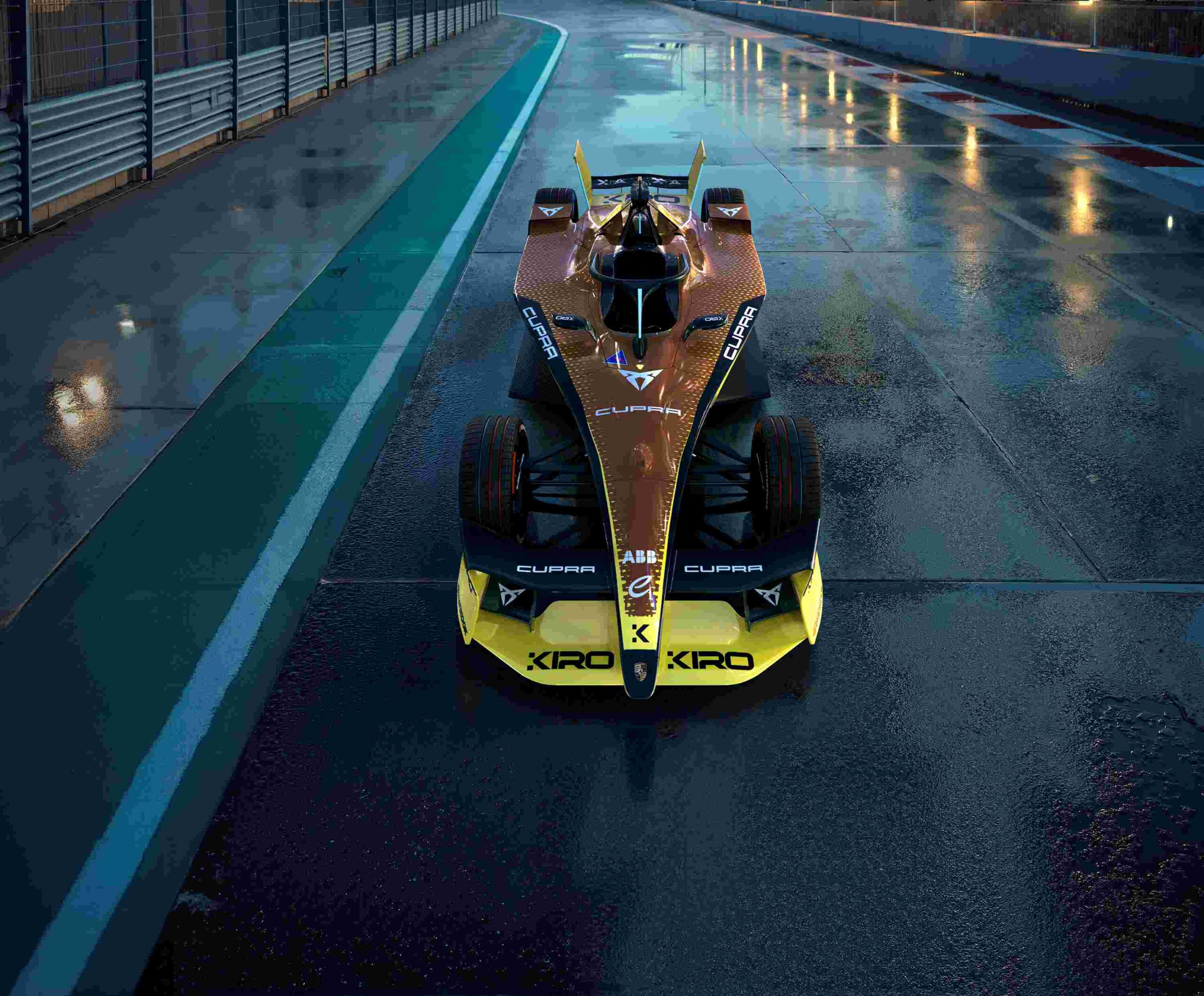 Cupra Kiro new livery