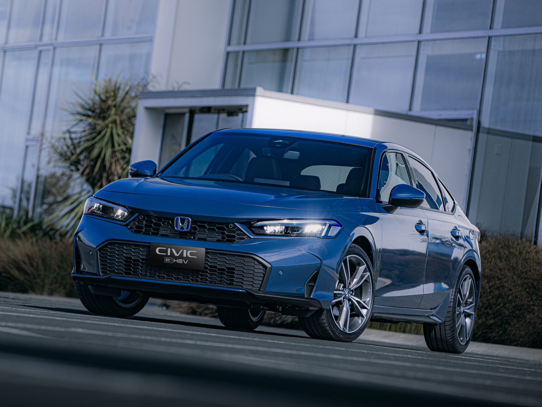 2025 Honda Civic NZ first drive