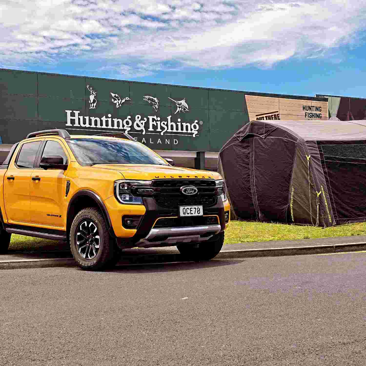 Ford Ranger Wildtrak X NZ