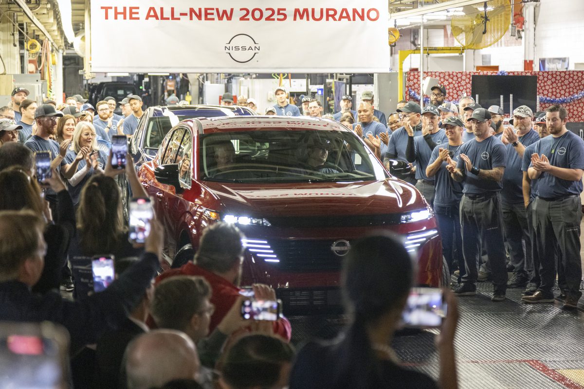 2025 Nissan Murano