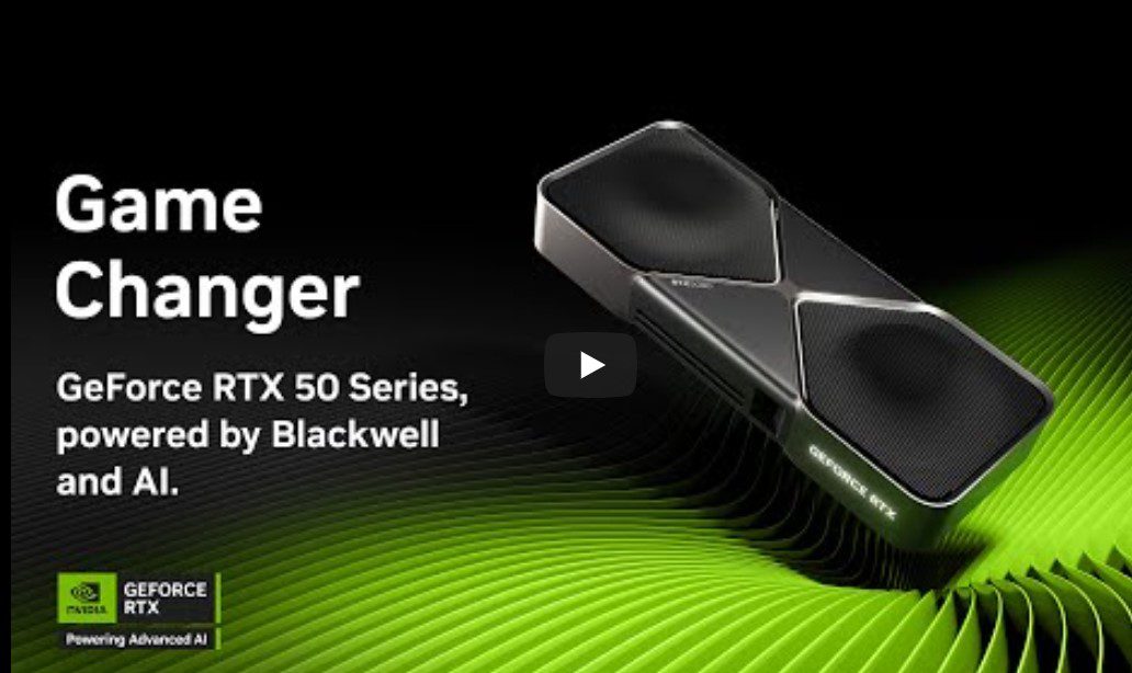 NVIDIA GeForce RTX 50 Series