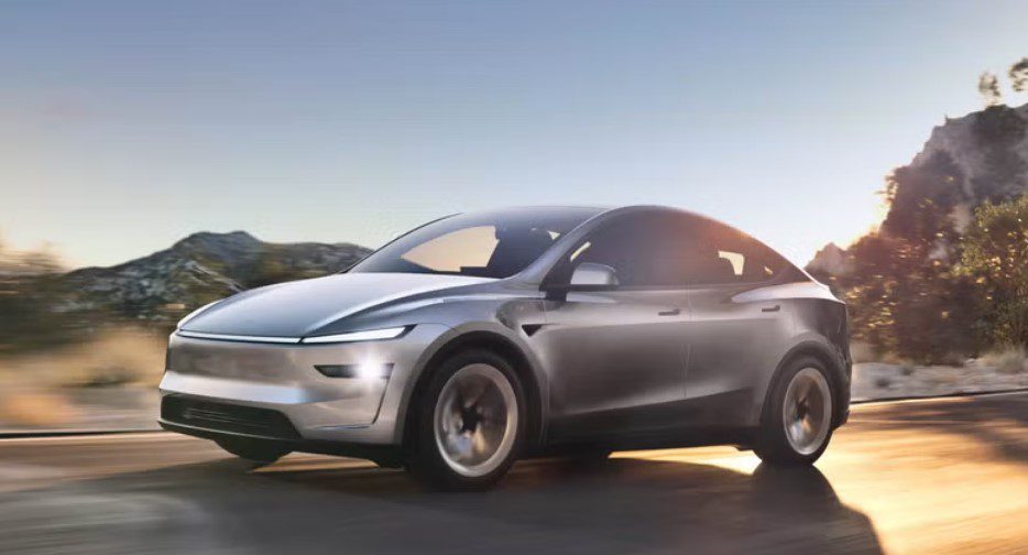 Tesla Model Y Juniper