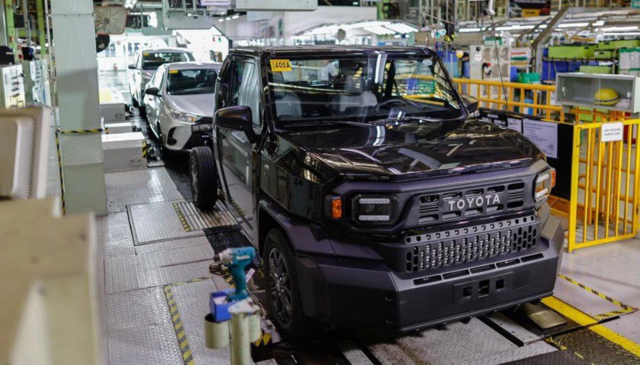 Toyota Travo Hilux NZ