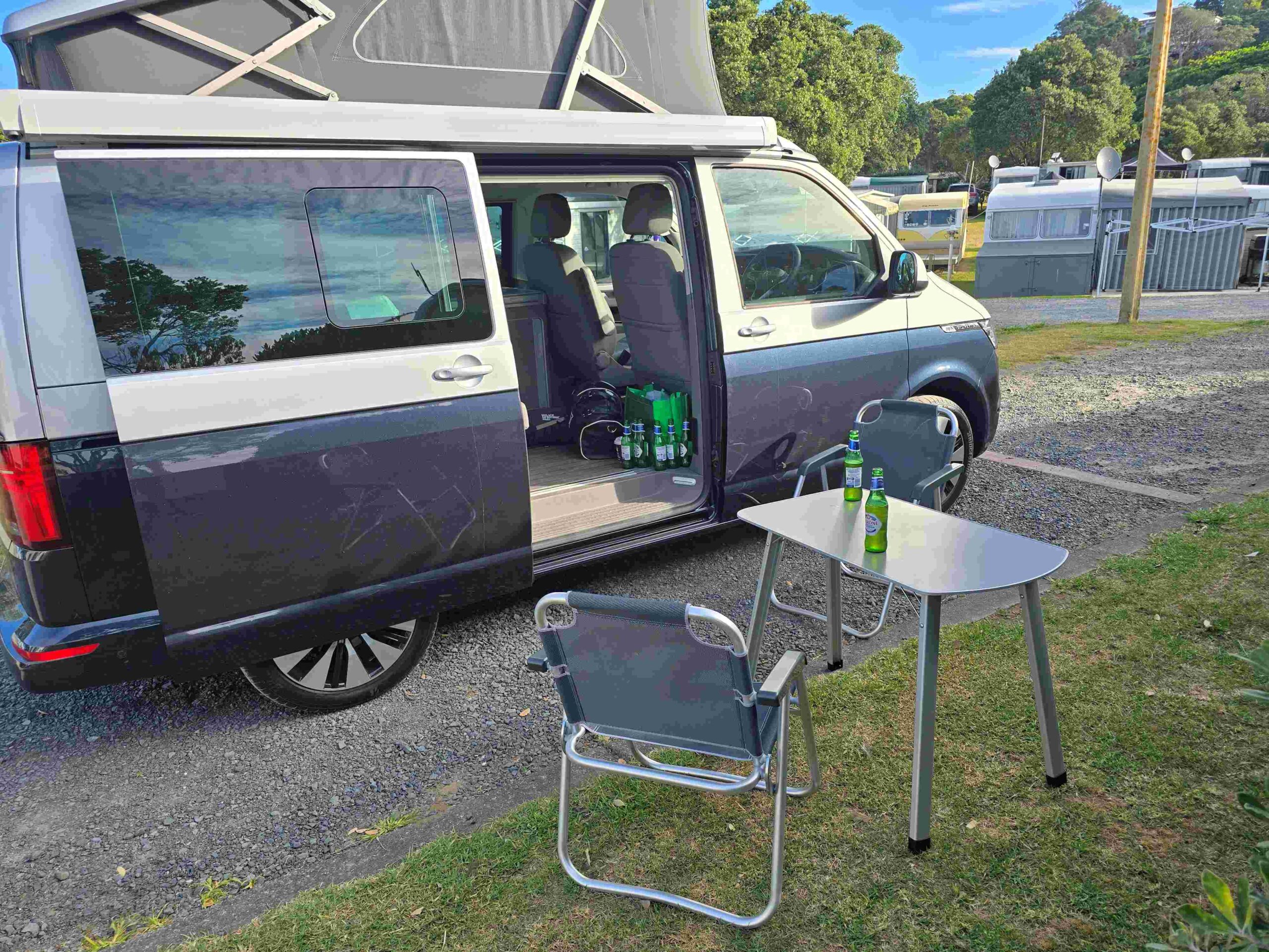 VW California Ocean review NZ