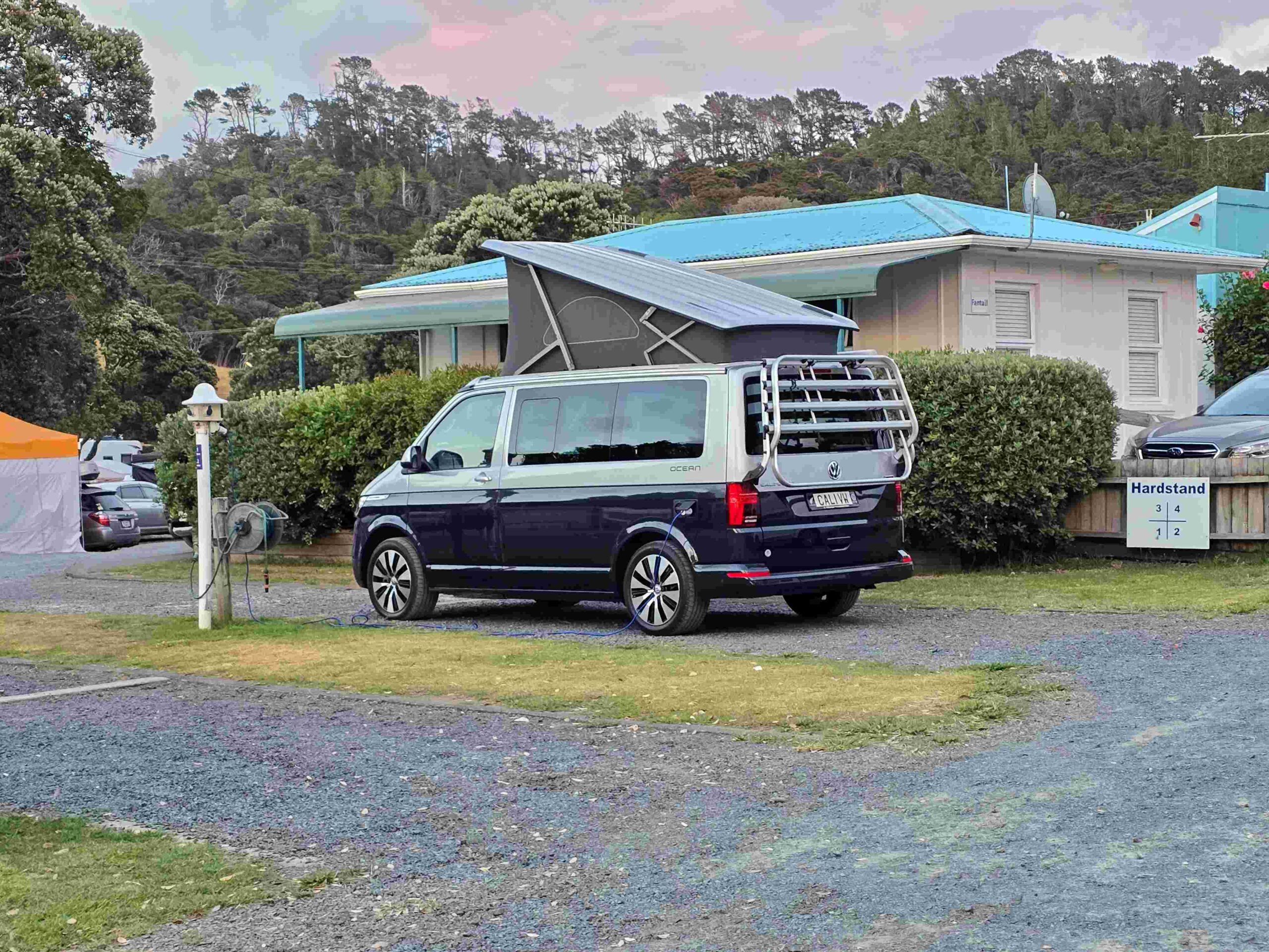 VW California Ocean review NZ