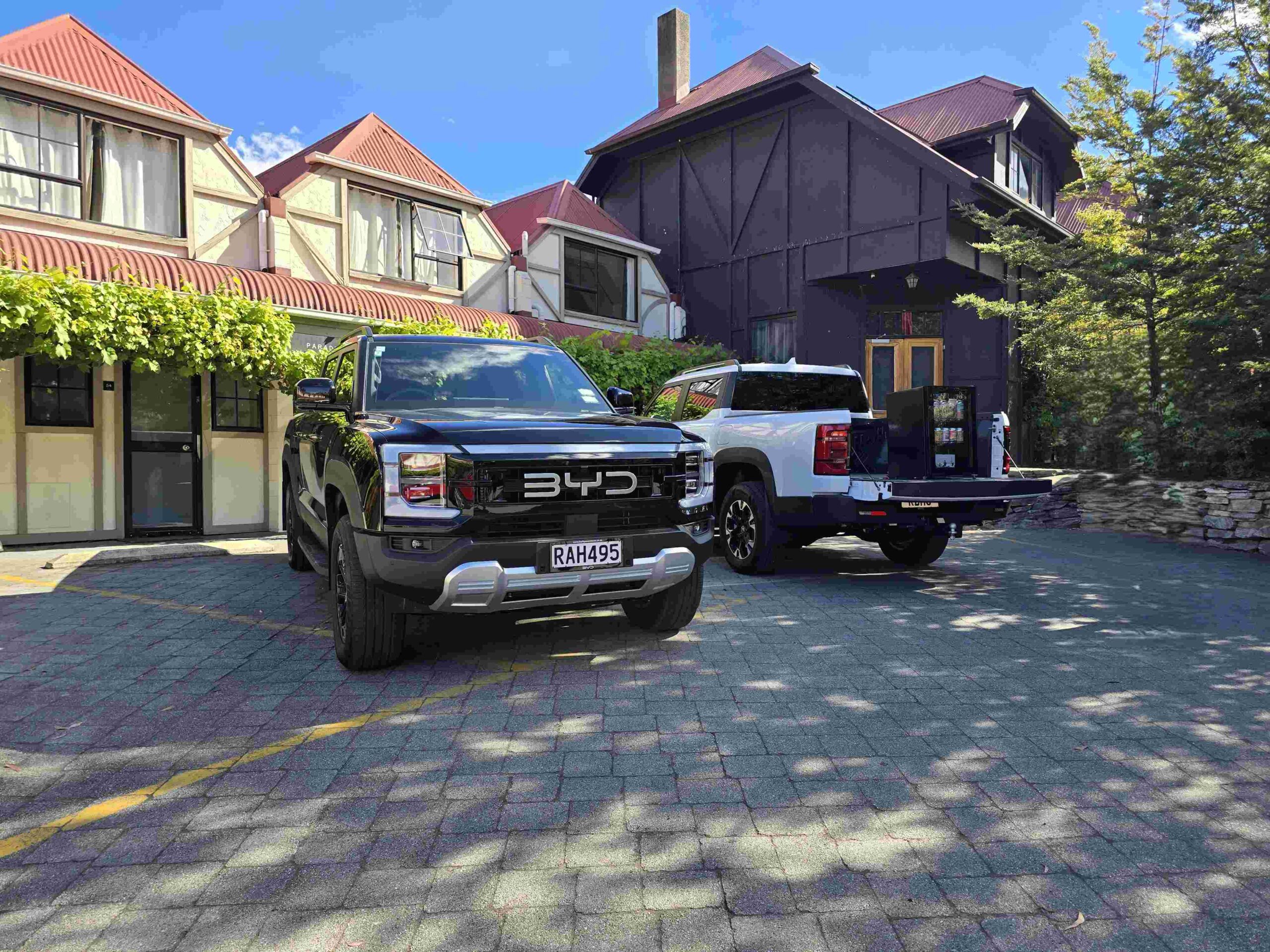 BYD Shark 6 launch and first drive NZ