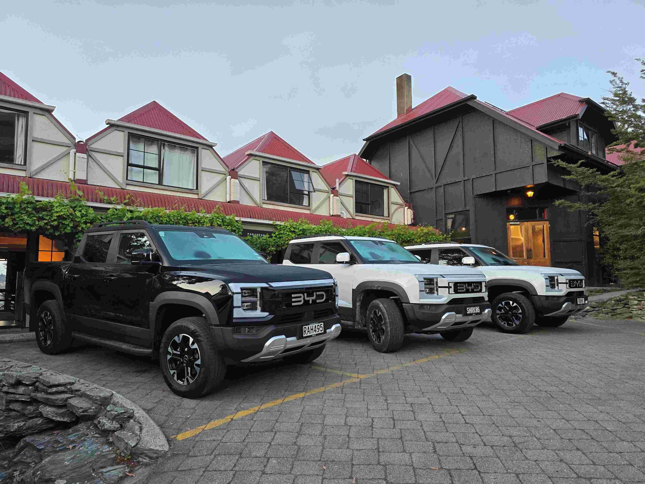 BYD Shark 6 launch and first drive NZ