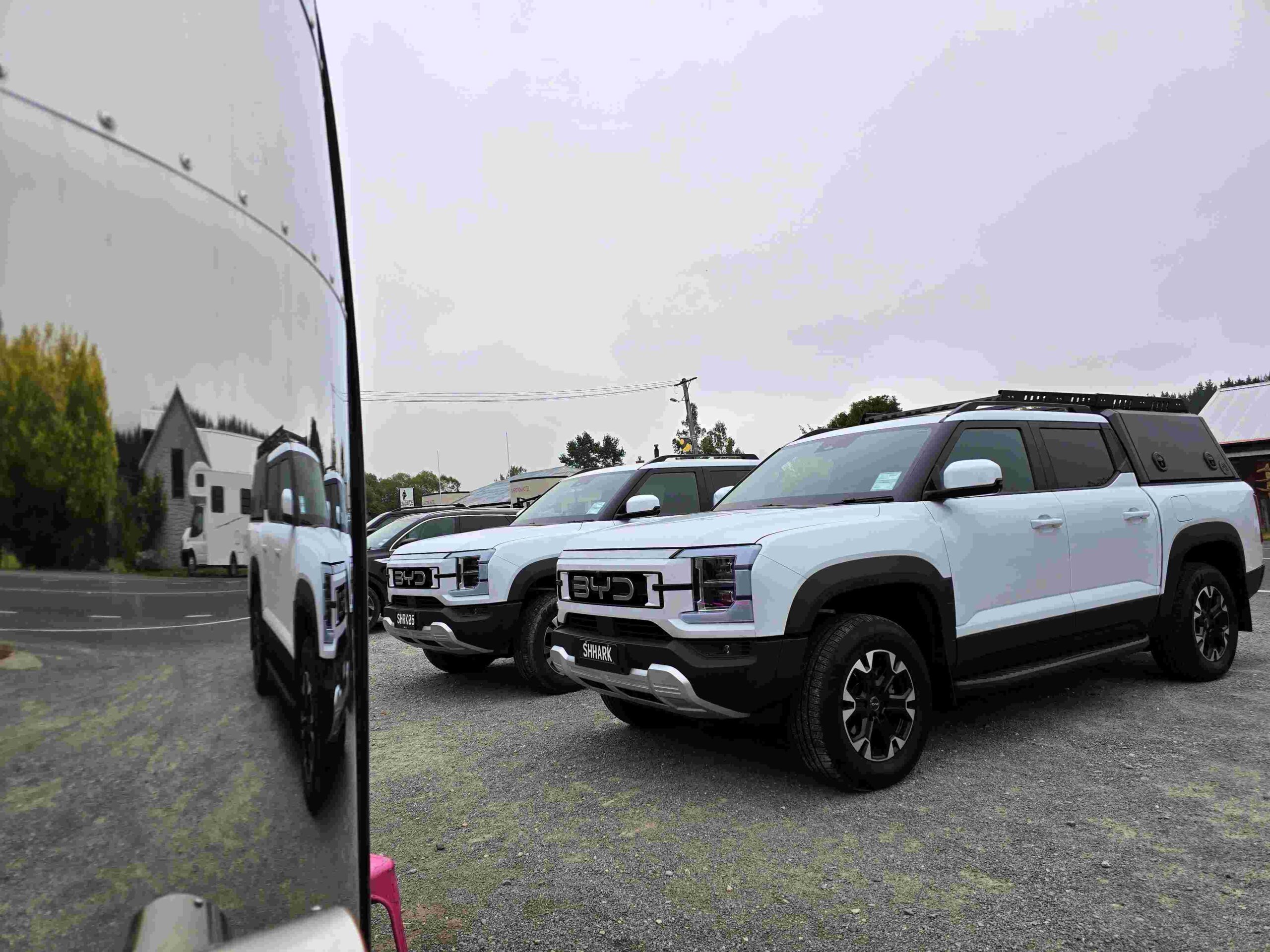 BYD Shark 6 launch and first drive NZ