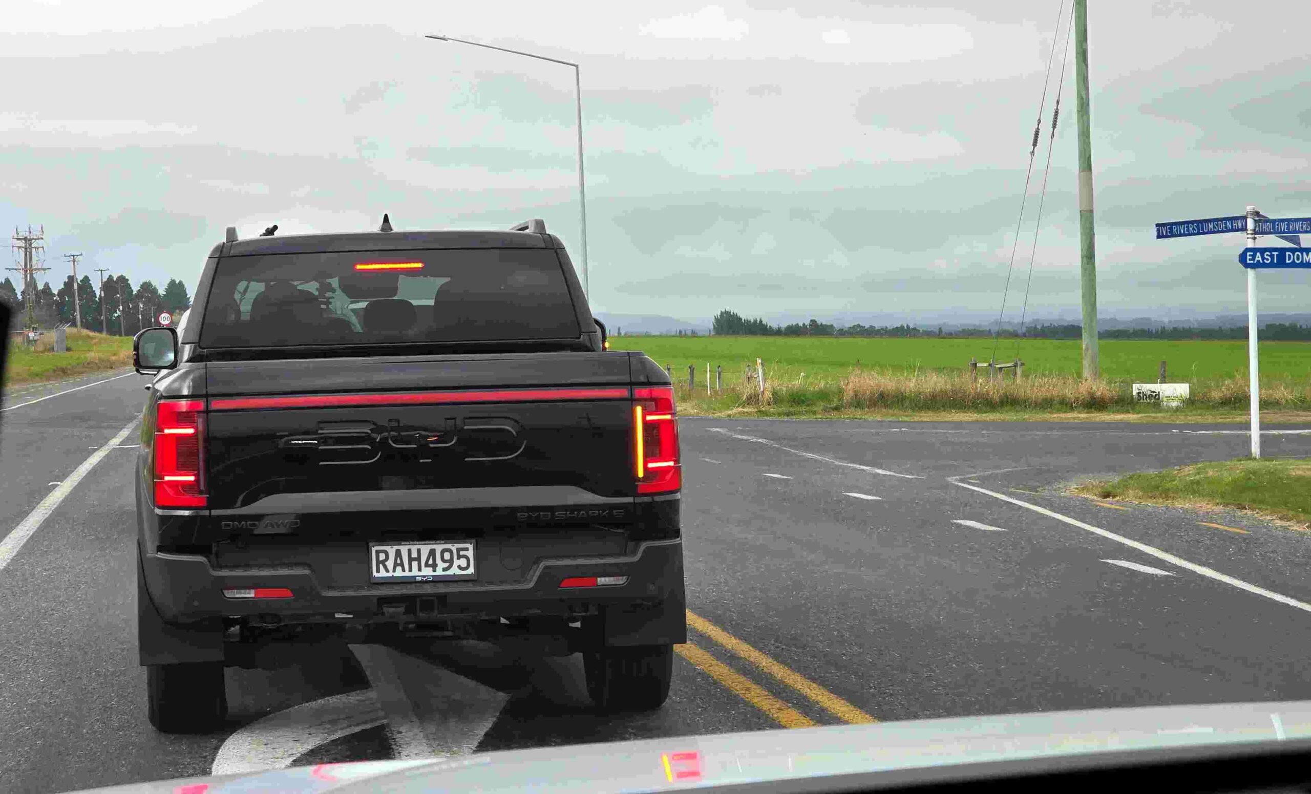 BYD Shark 6 launch and first drive NZ