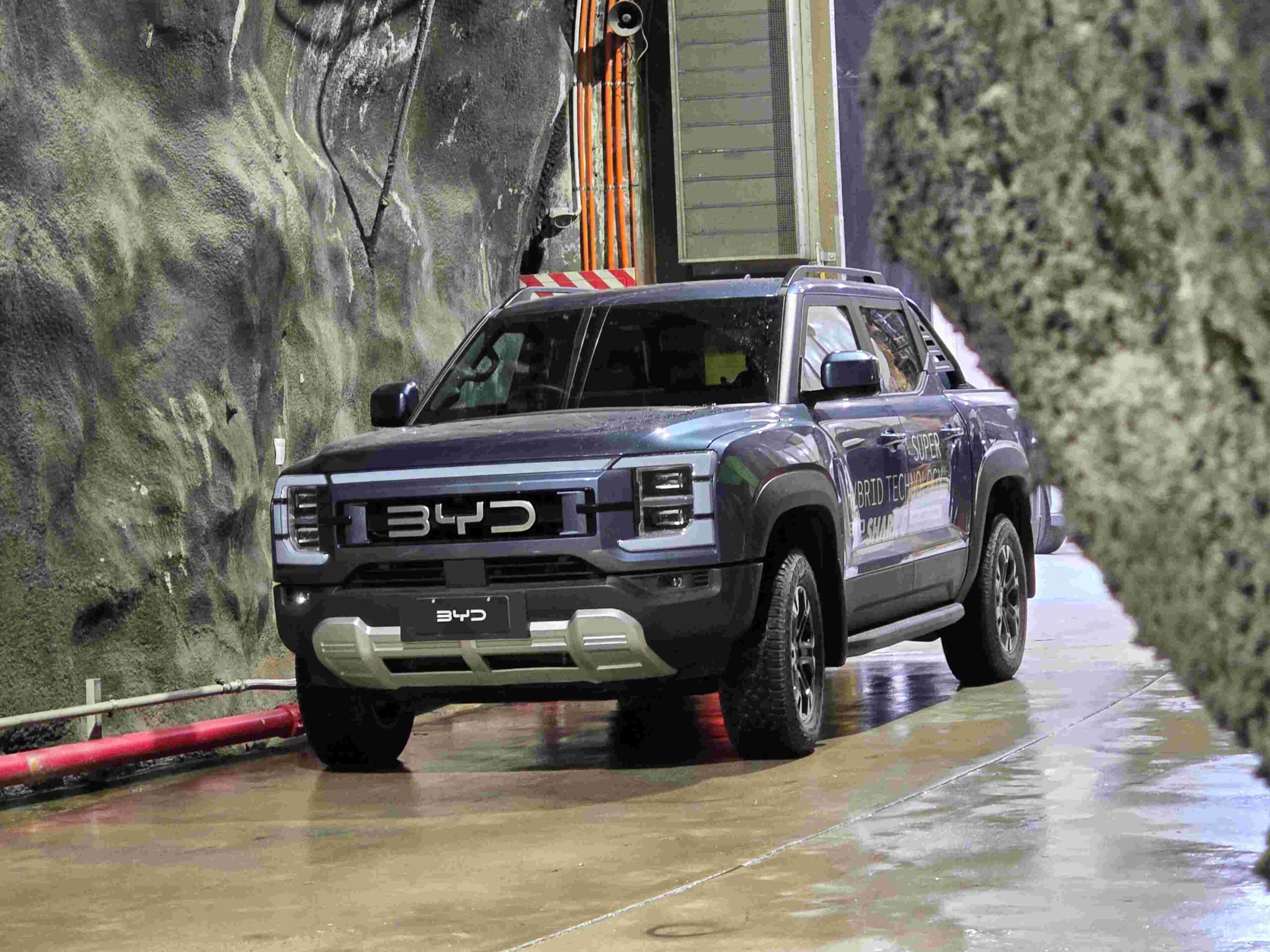 BYD Shark 6 launch and first drive NZ