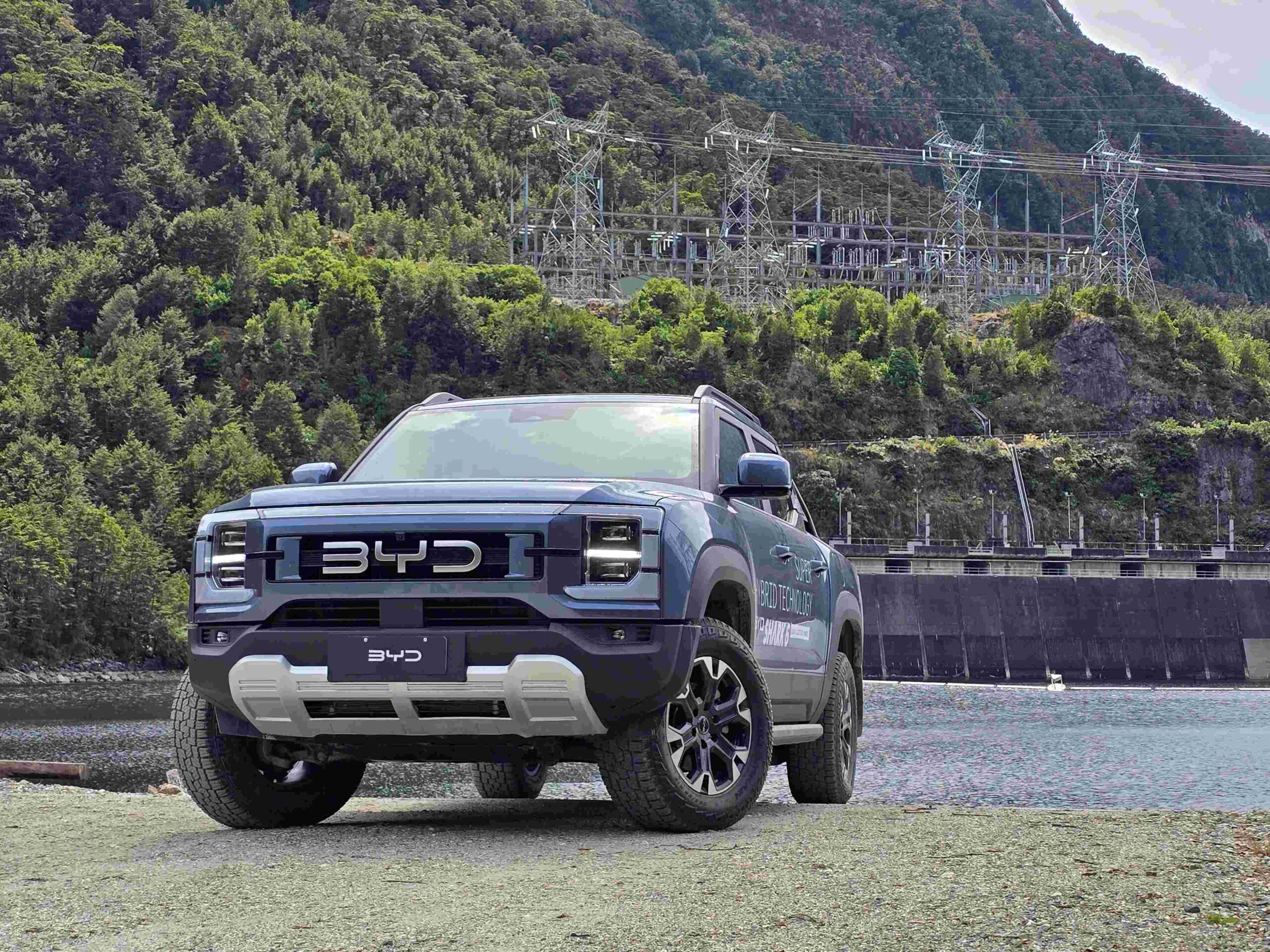 BYD Shark 6 launch and first drive NZ