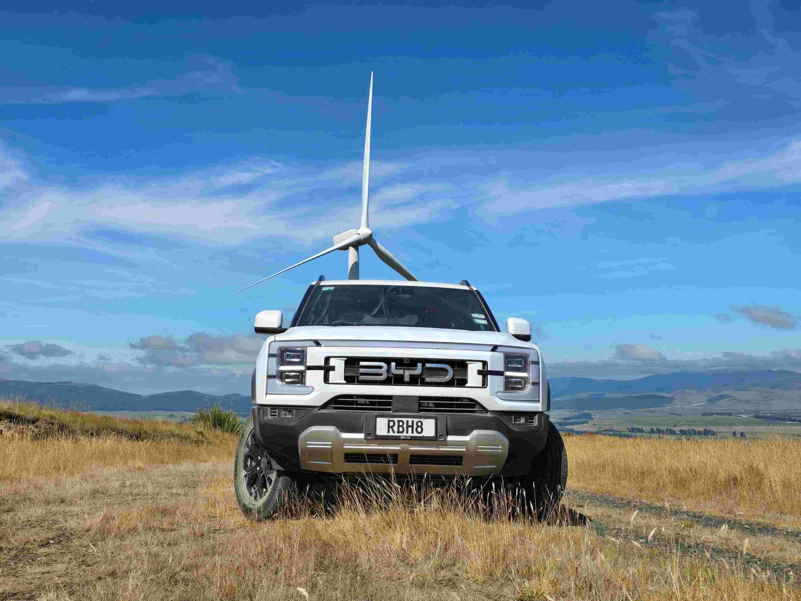 BYD Shark 6 launch and first drive NZ