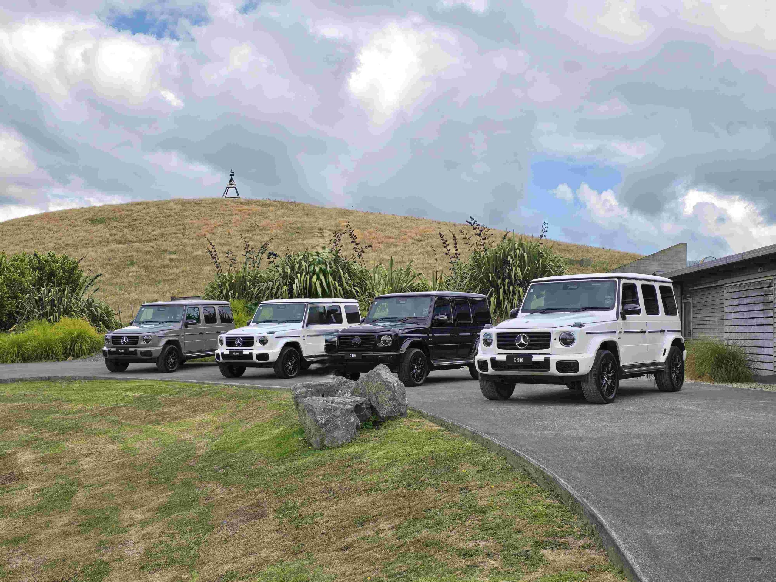 Mercedes-Benz G580 first drive NZ