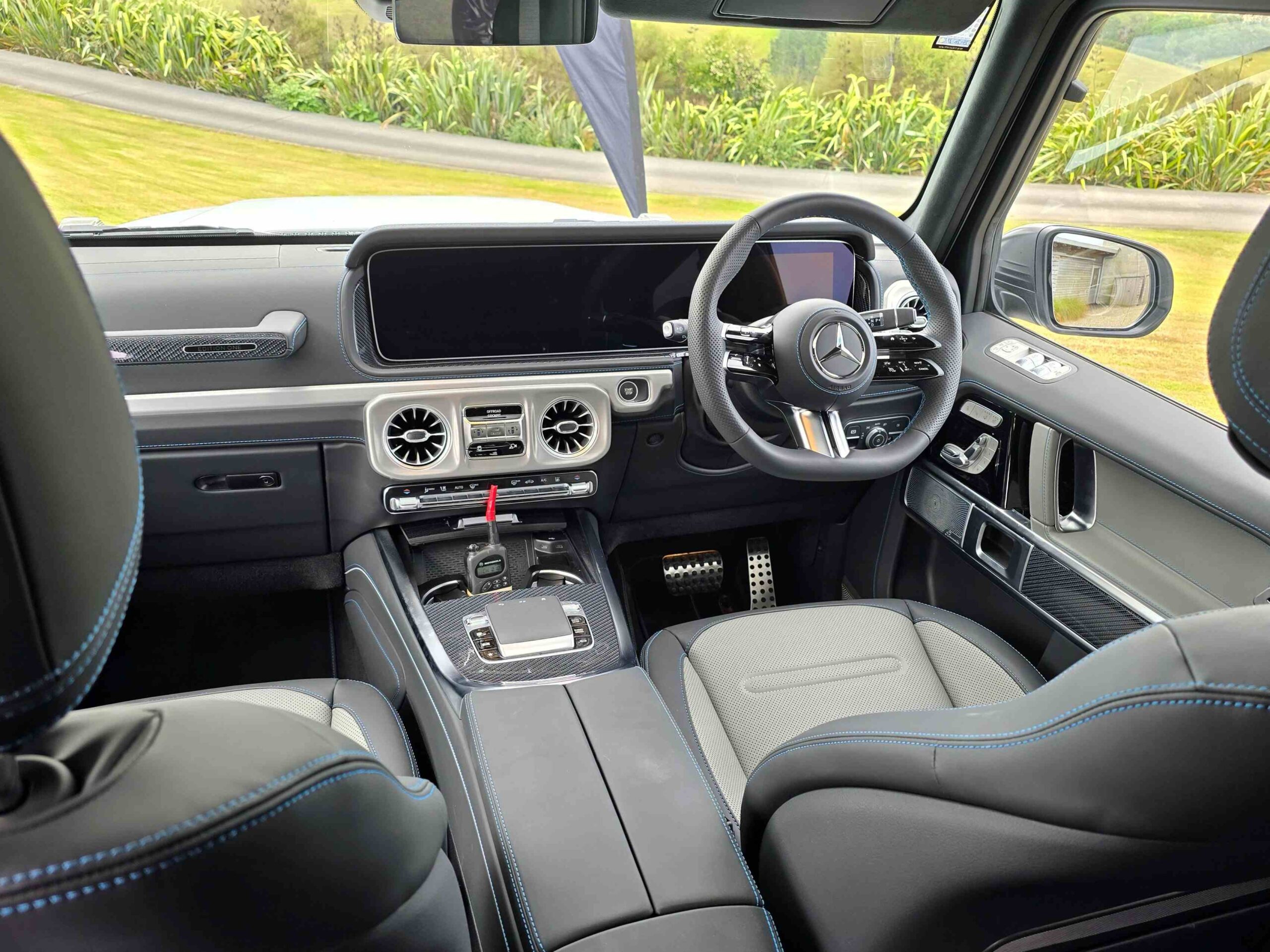 Mercedes-Benz G580 first drive NZ