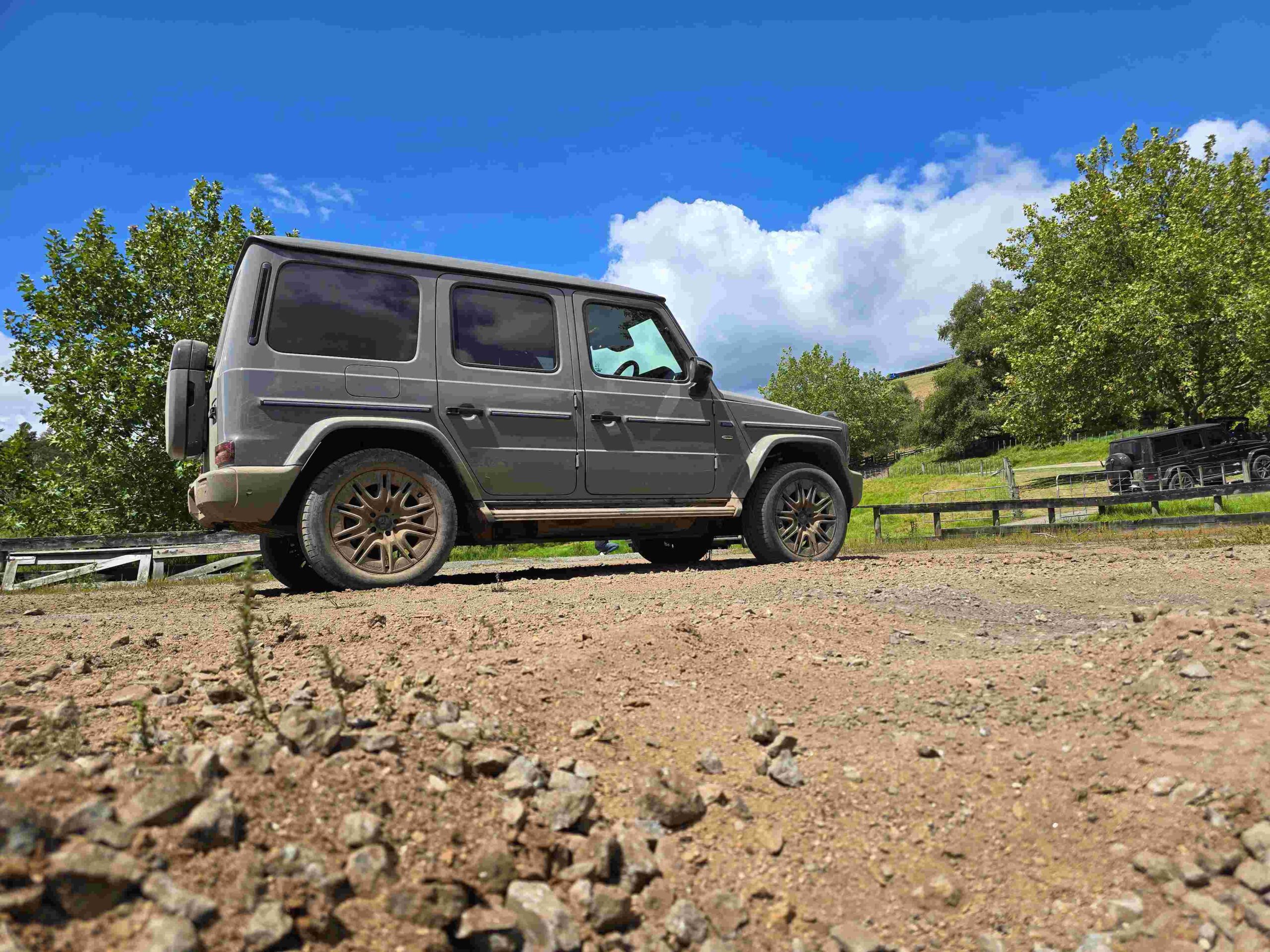Mercedes-Benz G580 first drive NZ