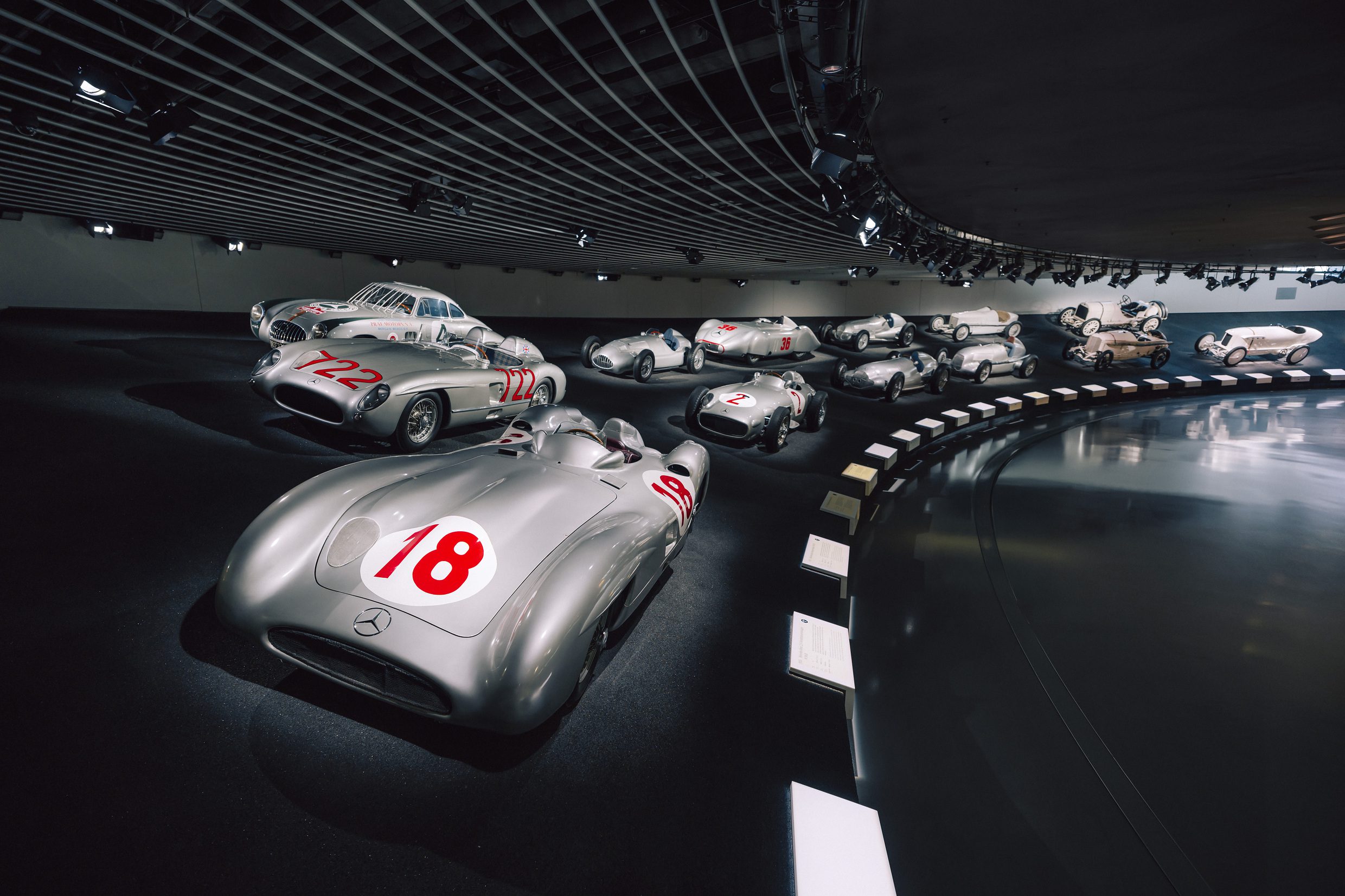 A Mercedes-Benz W 196 R Just Became the Most Valuable Grand Prix Racing Car Ever Sold