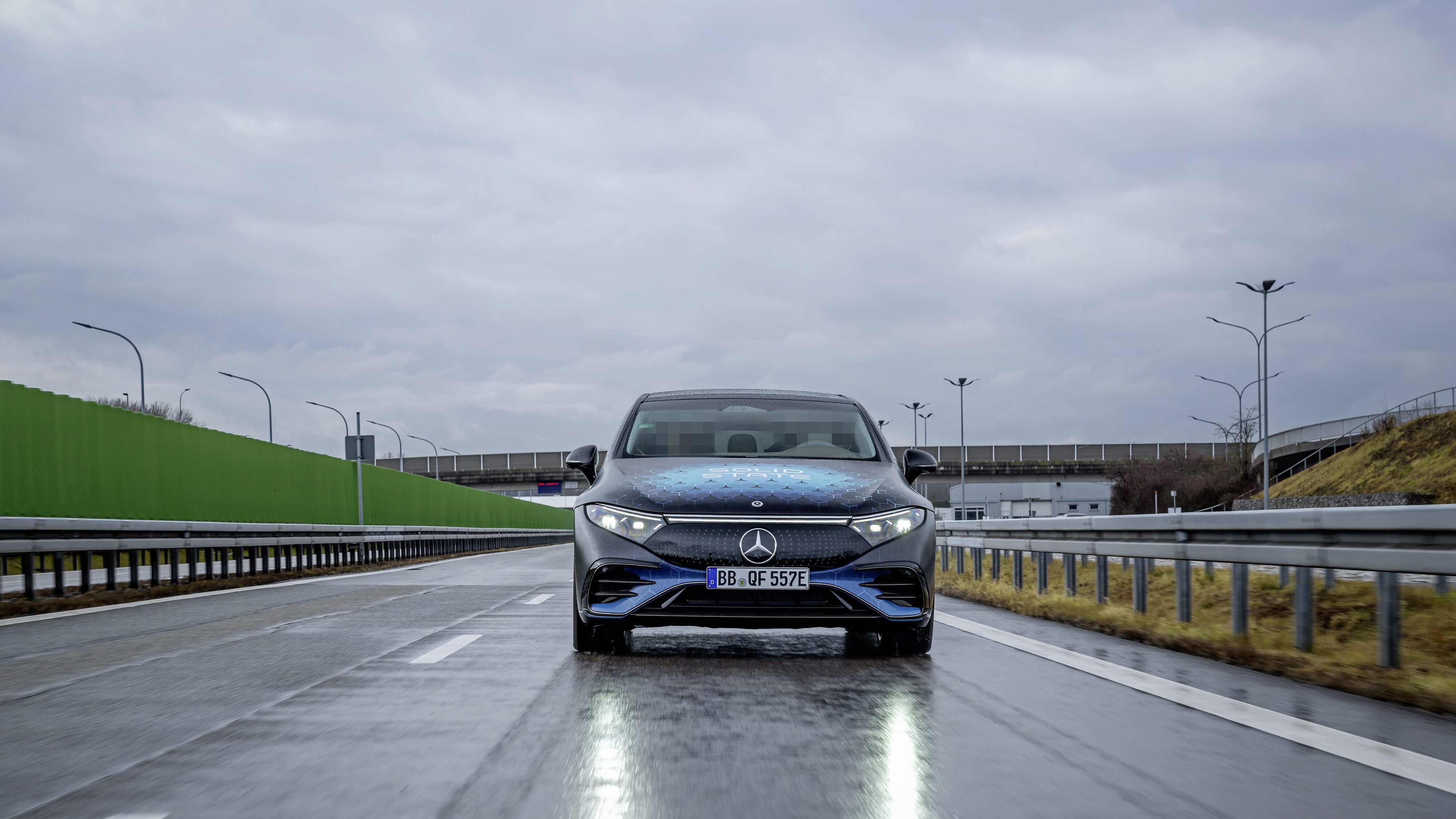 Mercedes-Benz starts road testing first solid-state-battery vehicle
