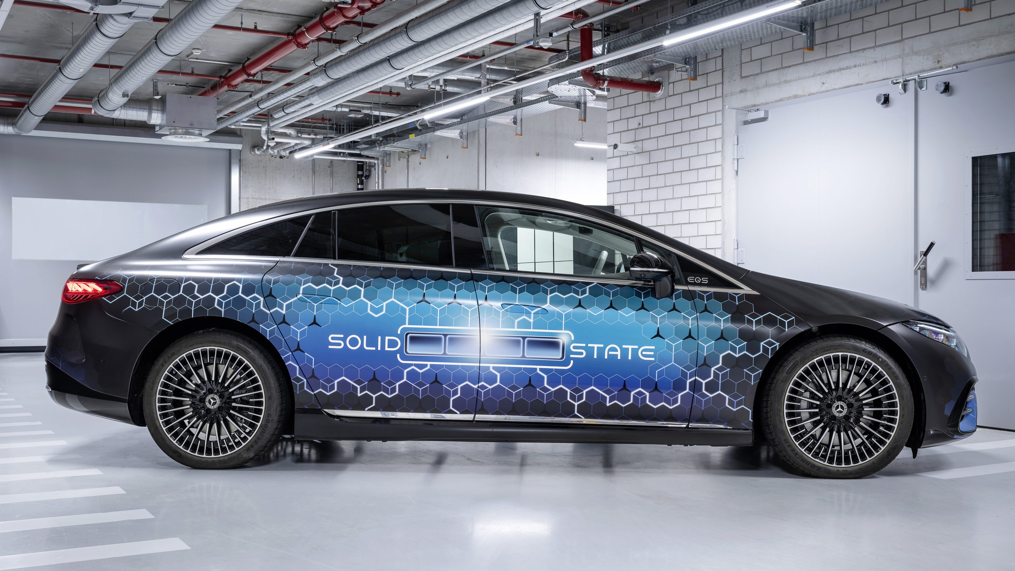 Mercedes-Benz starts road testing first solid-state-battery vehicle