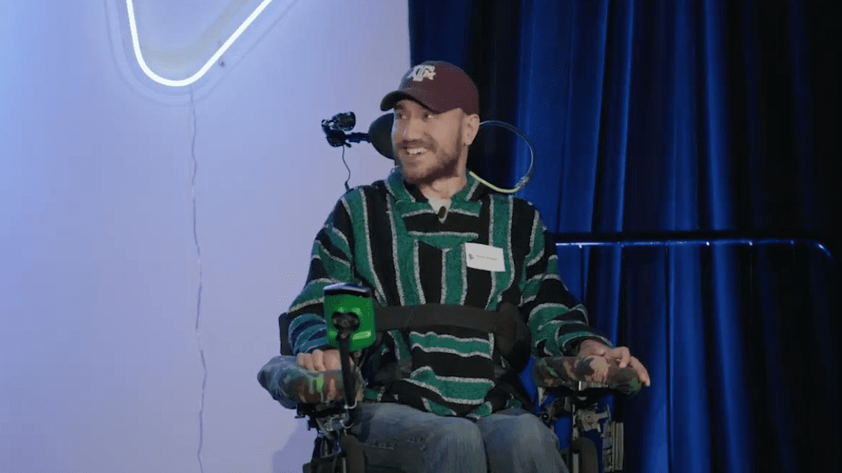 Noland Arbaugh - telekinetic