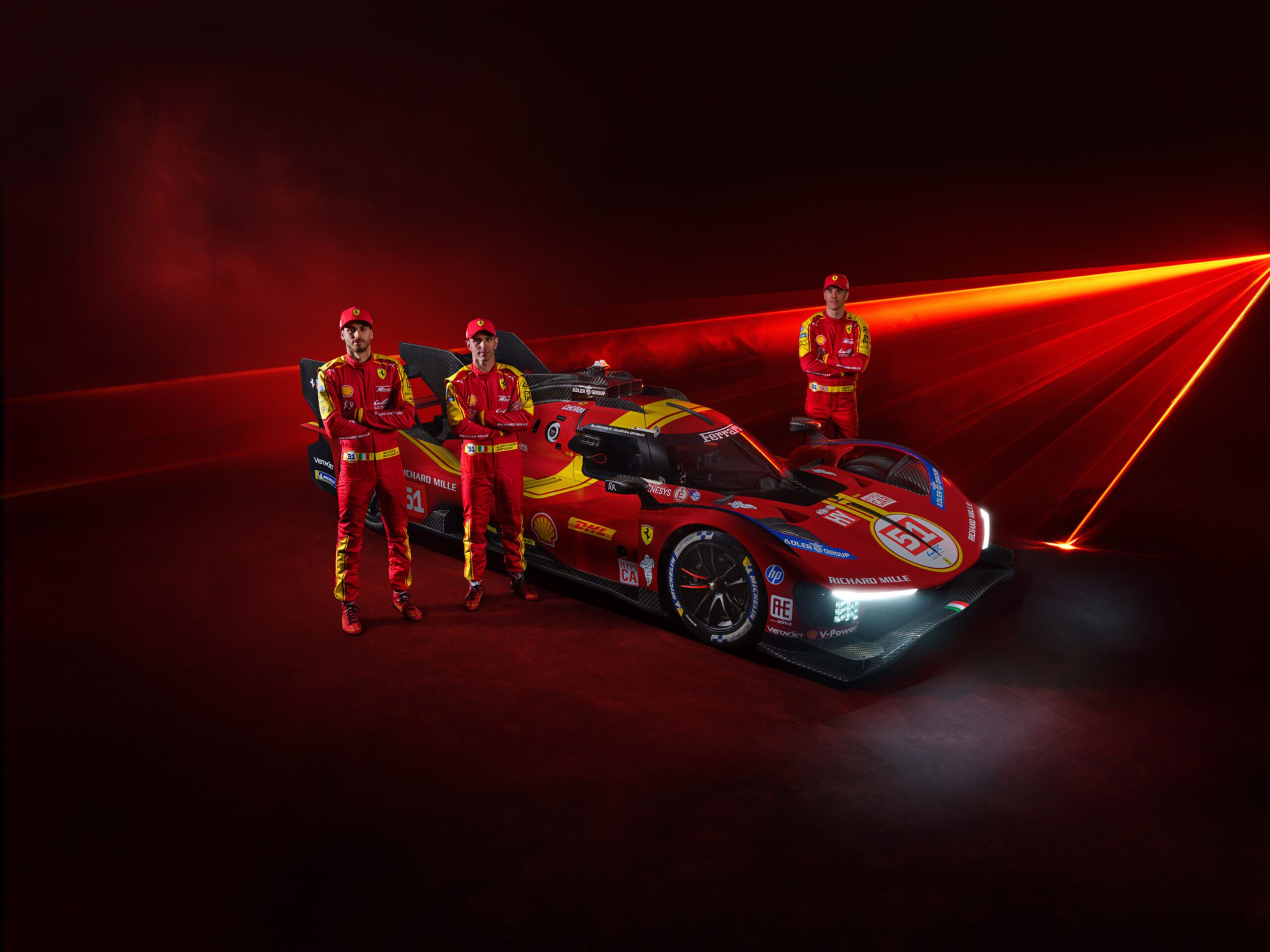 Ferrari unveils 2025 livery of 499P 