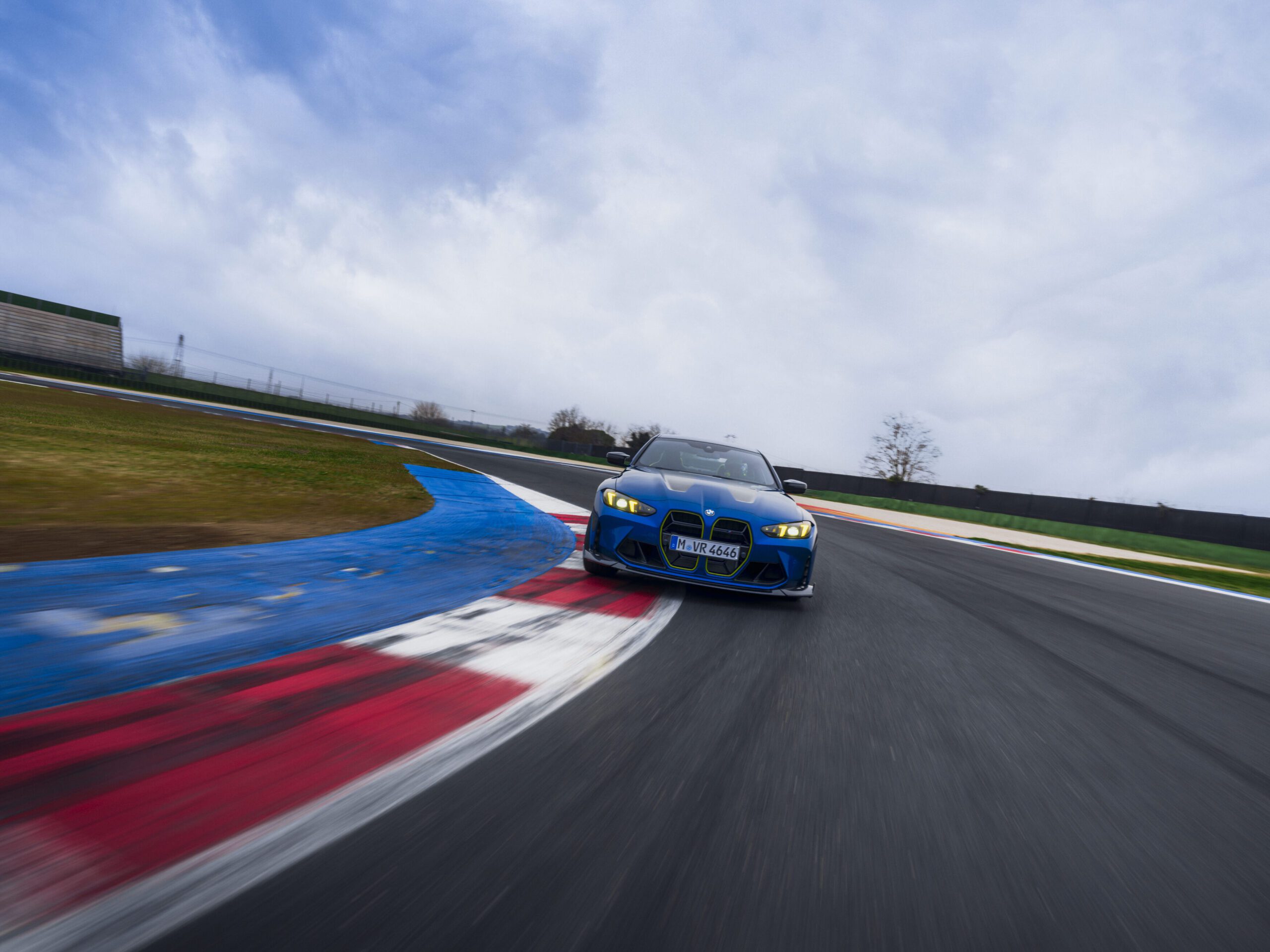 The BMW M4 CS Edition VR46