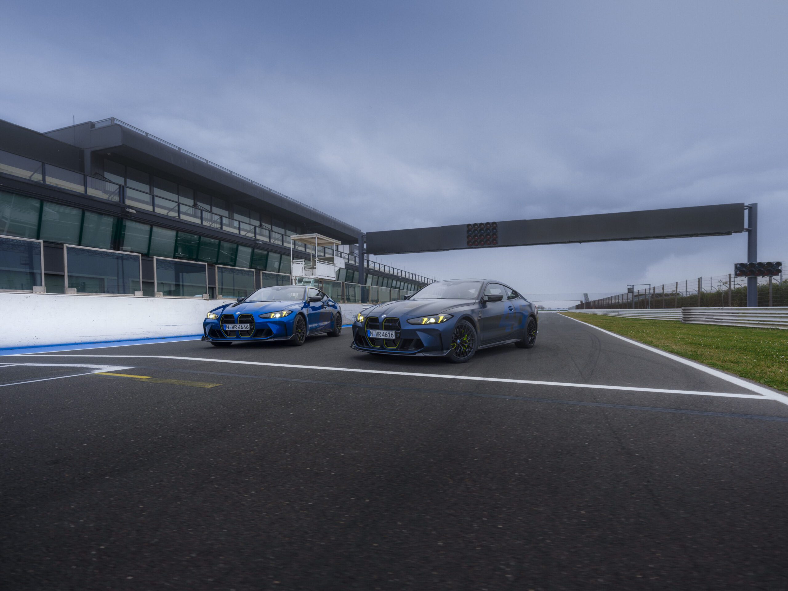 The BMW M4 CS Edition VR46