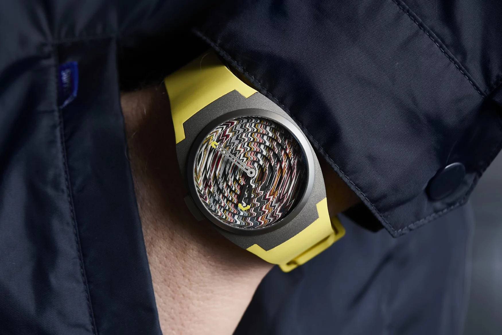 Ever heard of a Fordite watch?