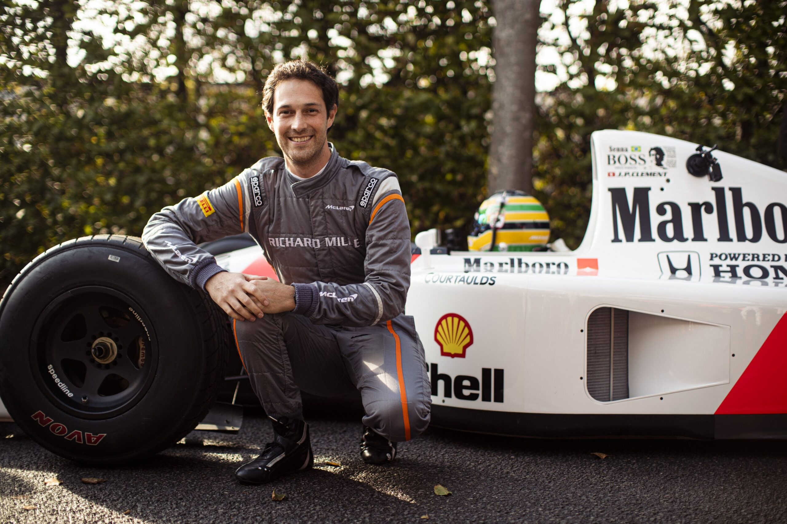 Goodwood to celebrate Senna