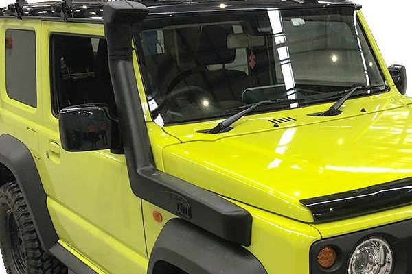 Top 5 ways to accessorise your Jimny