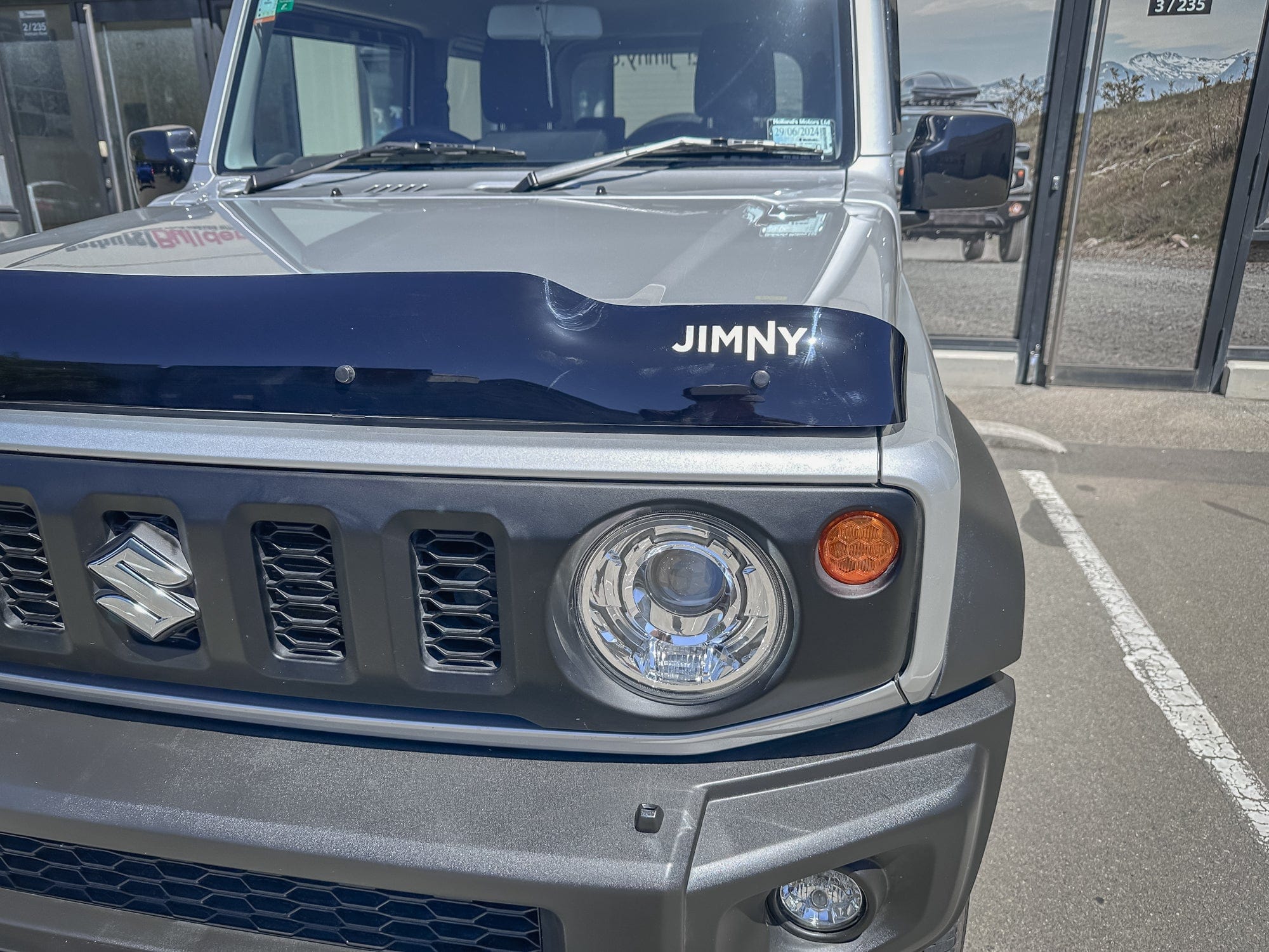 Top 5 ways to accessorise your Jimny